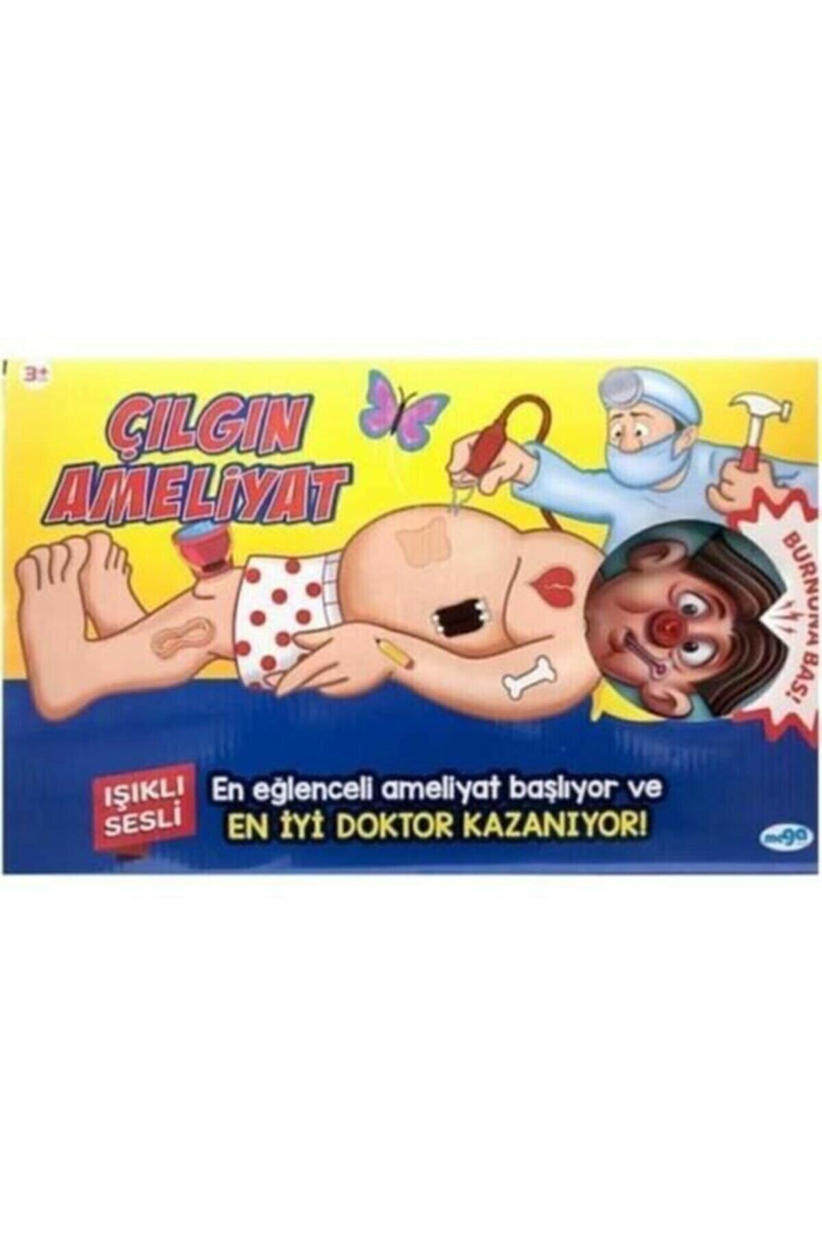 Mega Oyuncak Çılgın Doktor Ameliyat Seti 896127 Sr-342546576