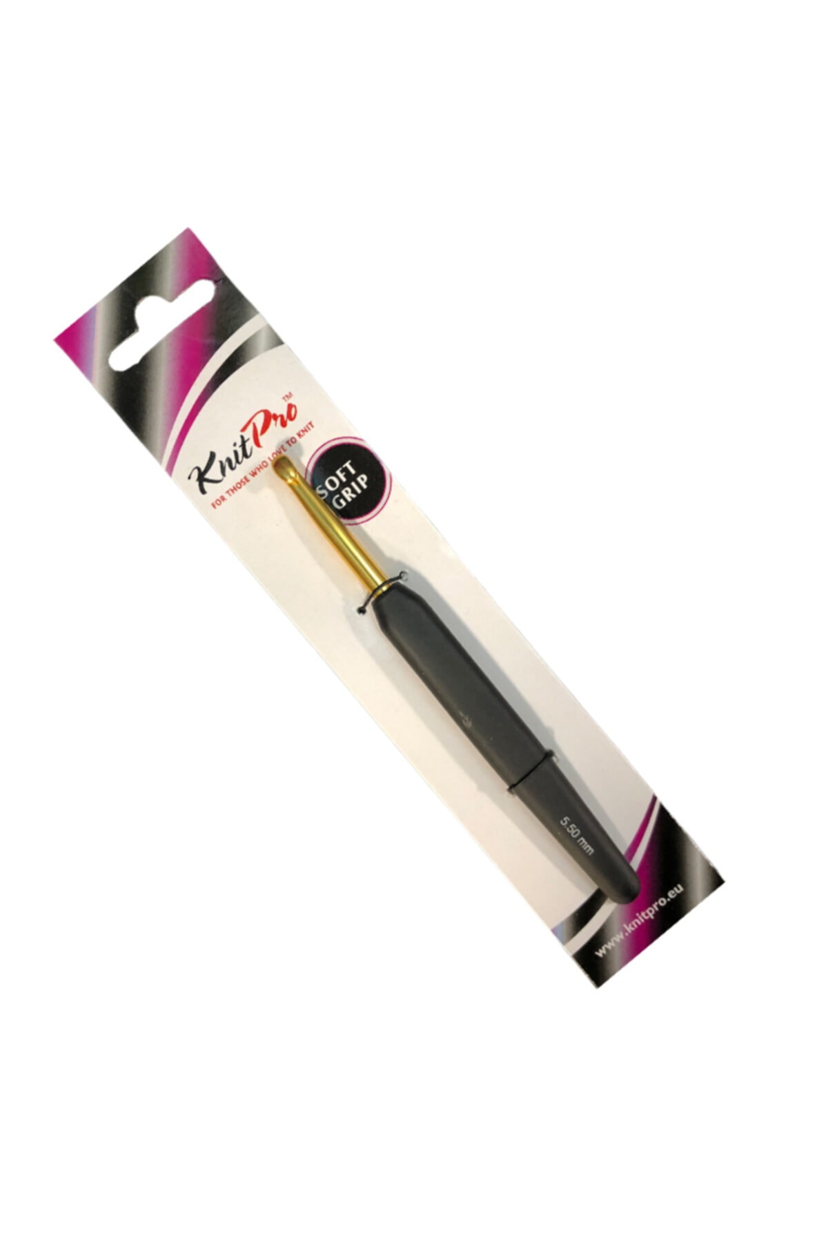 ŞENELYÜN Knitpro Silikon Saplı Yün Tığ No: 5.5 Mm Made In Germany