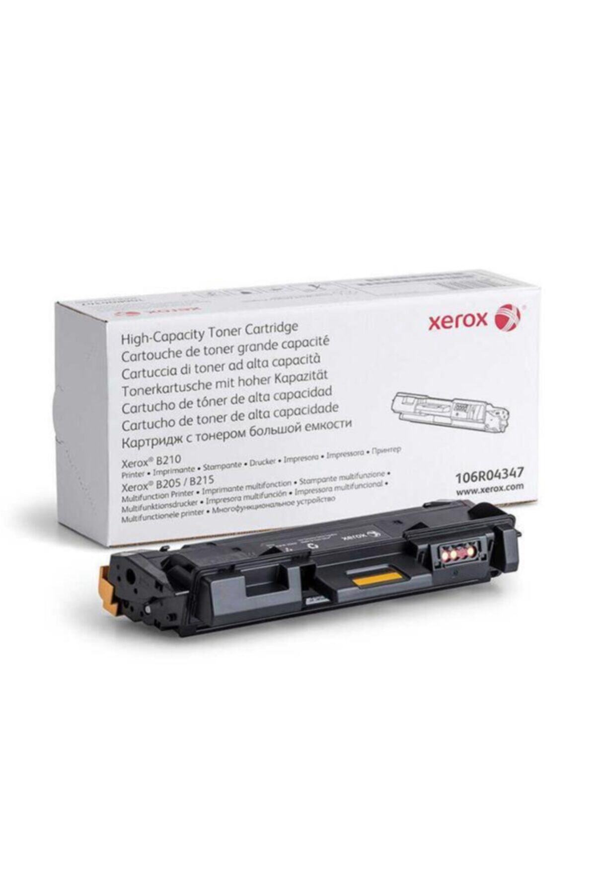 Xerox B205-106r04348 3.000 Sayfa Siyah Orijinal Toner - B210