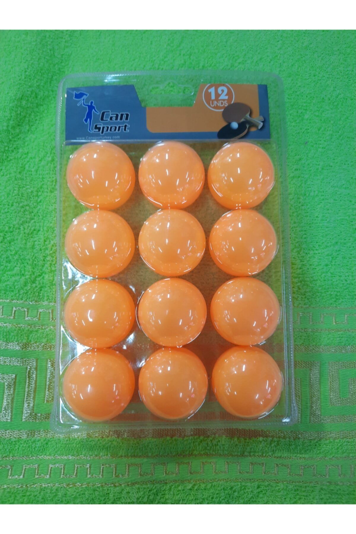 Can Spor Pinpon Topu Ucuz 12 Li