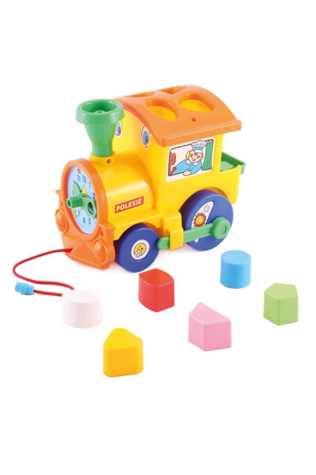 Emelidesign Polesie Bul-tak Buharlı Lokomotif - Pol-6189