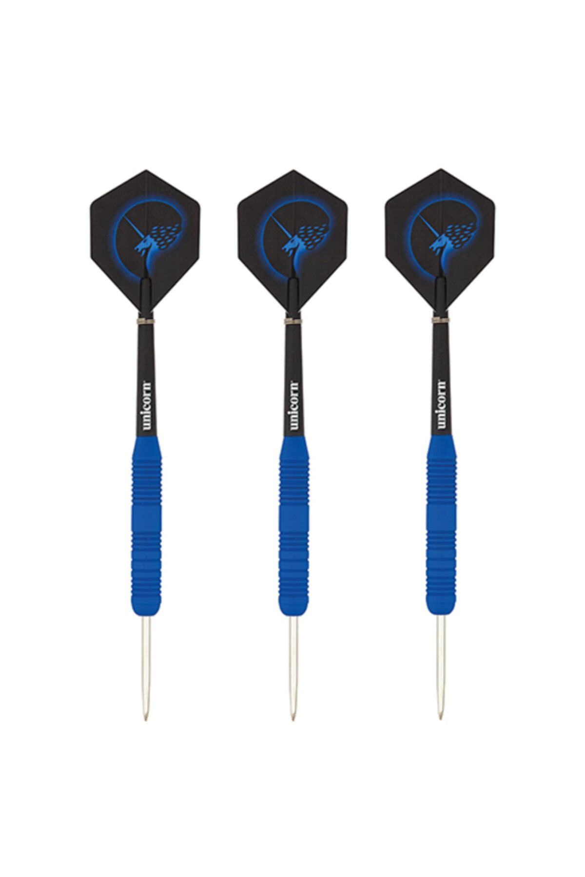 UNICORN Core Plus 23gr Kauçuk Kaplı Çelik Uçlu 3lü Dart Oku Seti - 8651