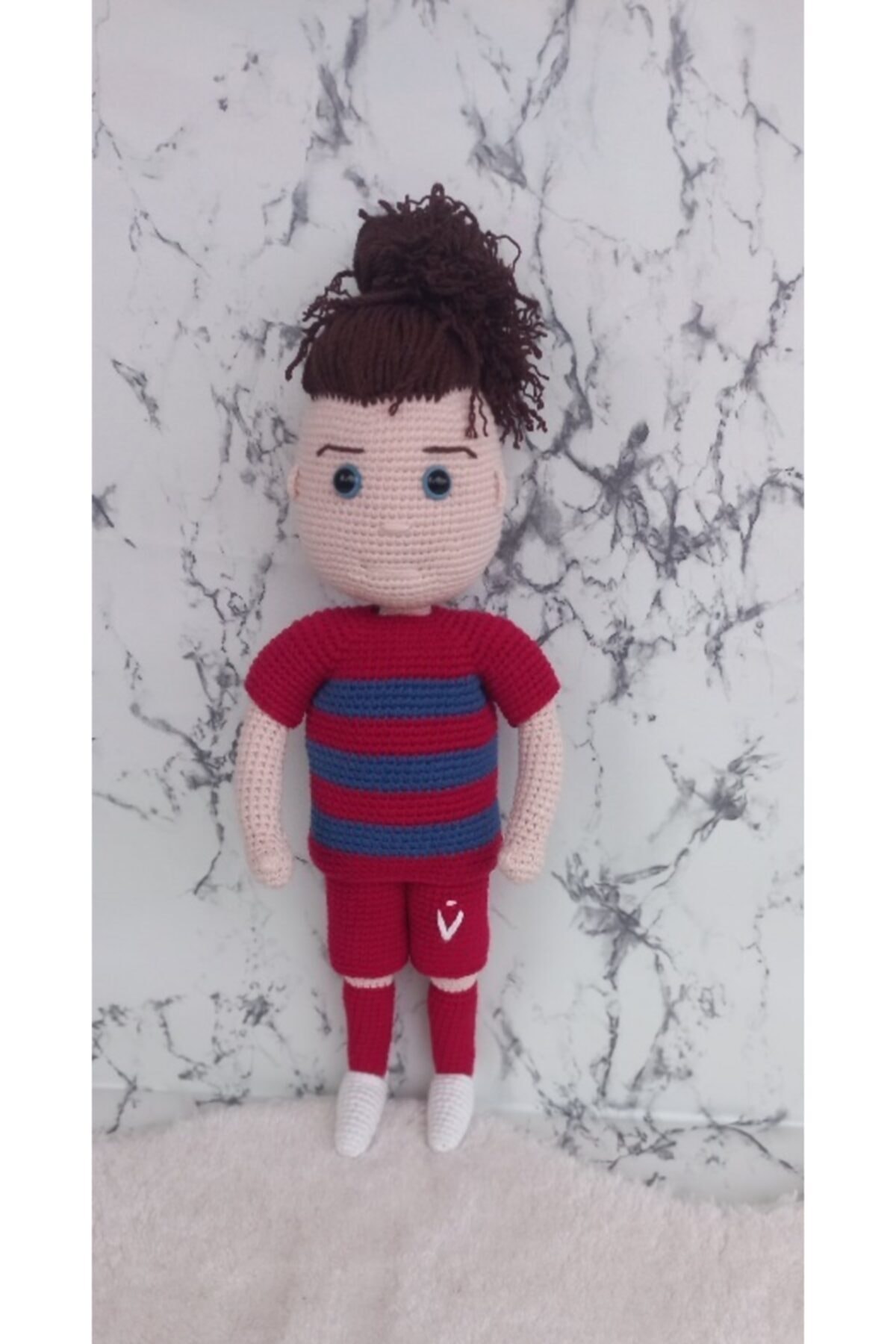 Amigurumi Oyuncak Futbolcu
