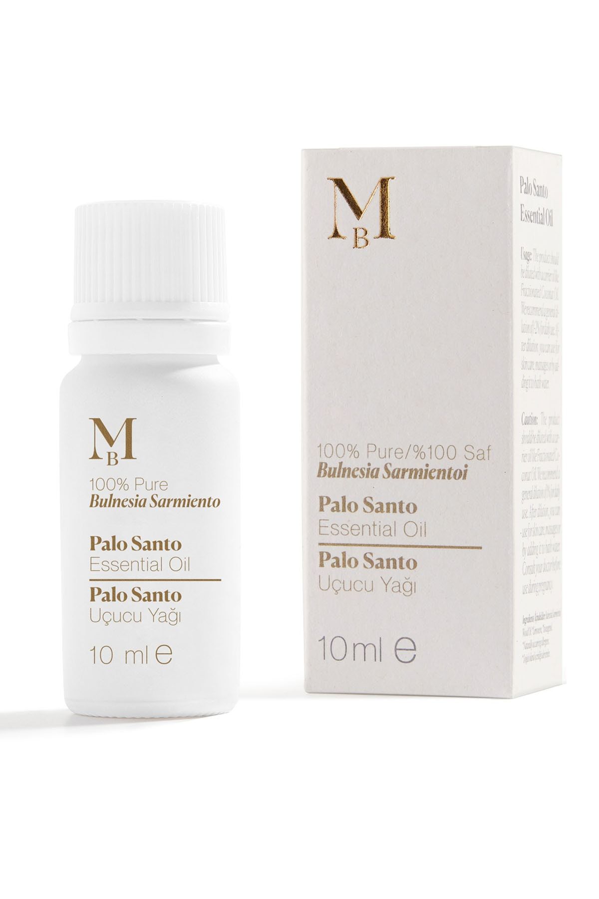 MİSBAHÇE Palo Santo Uçucu Yağı 10 ml