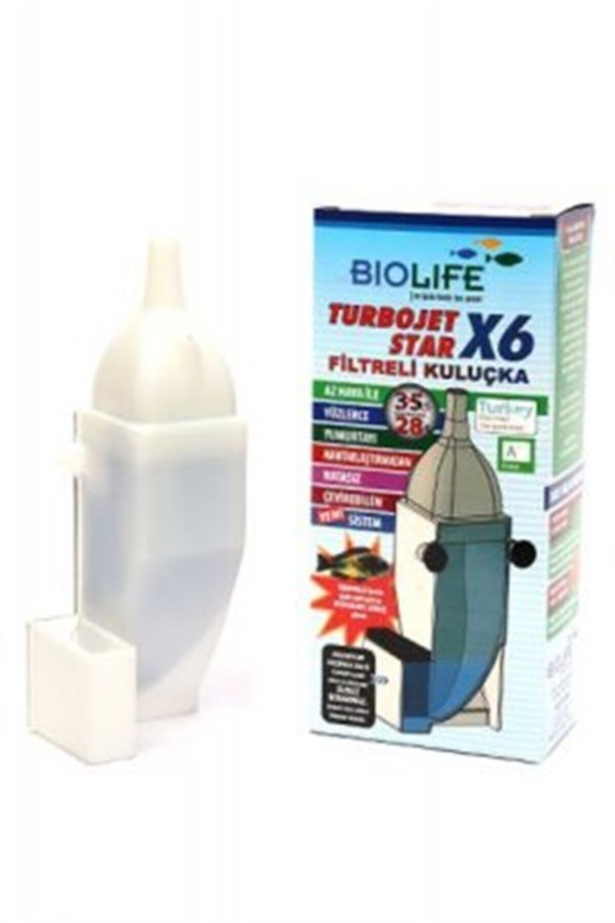 Biolife Turbo Fx6-s Filitreli Kuluçka 0,5 Mm