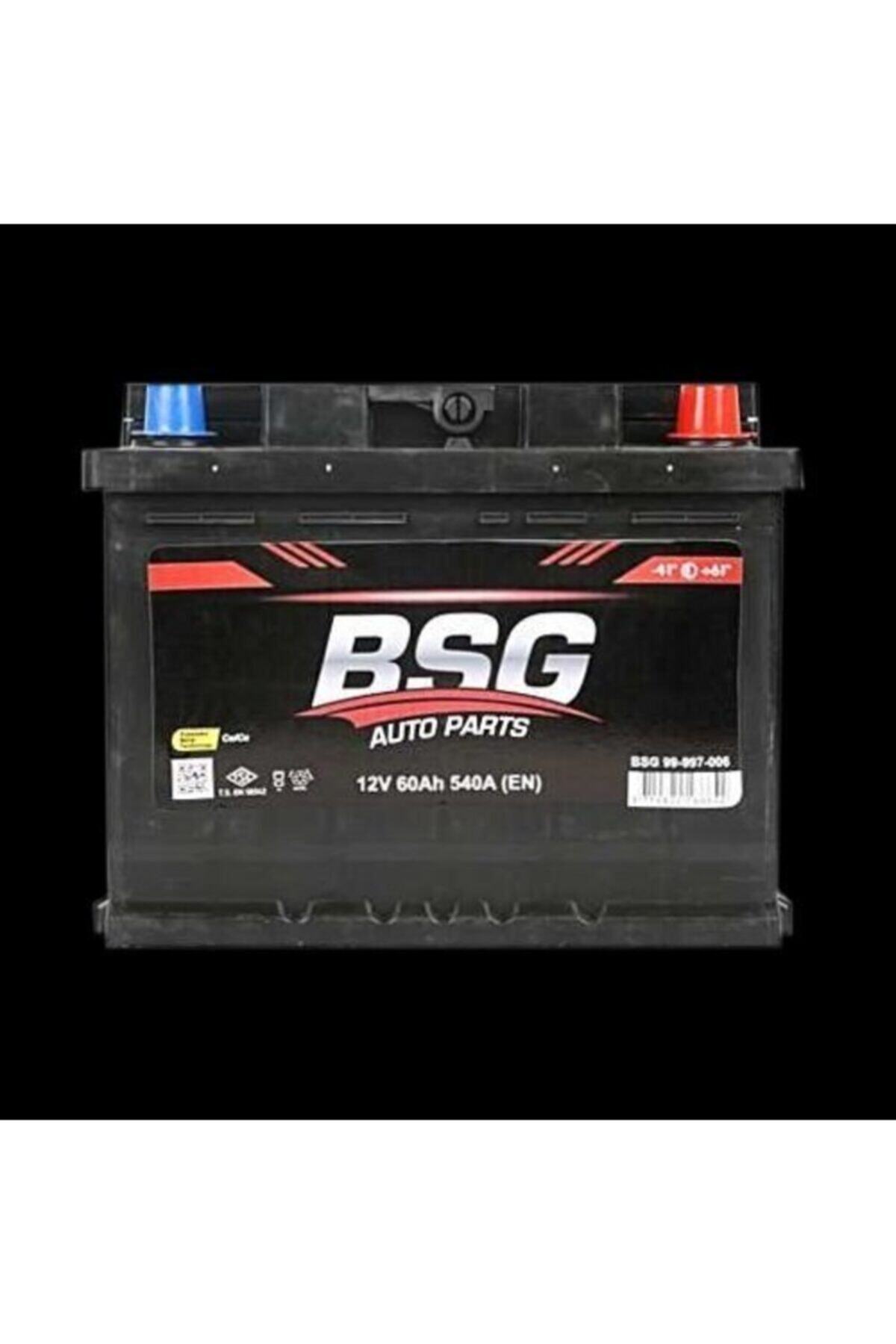 BSG Akü ( 12v 60ah L2 Düz Smf Exmet Ind Sulu ) 242x175x190 (540) Normal Tip Unı Universal