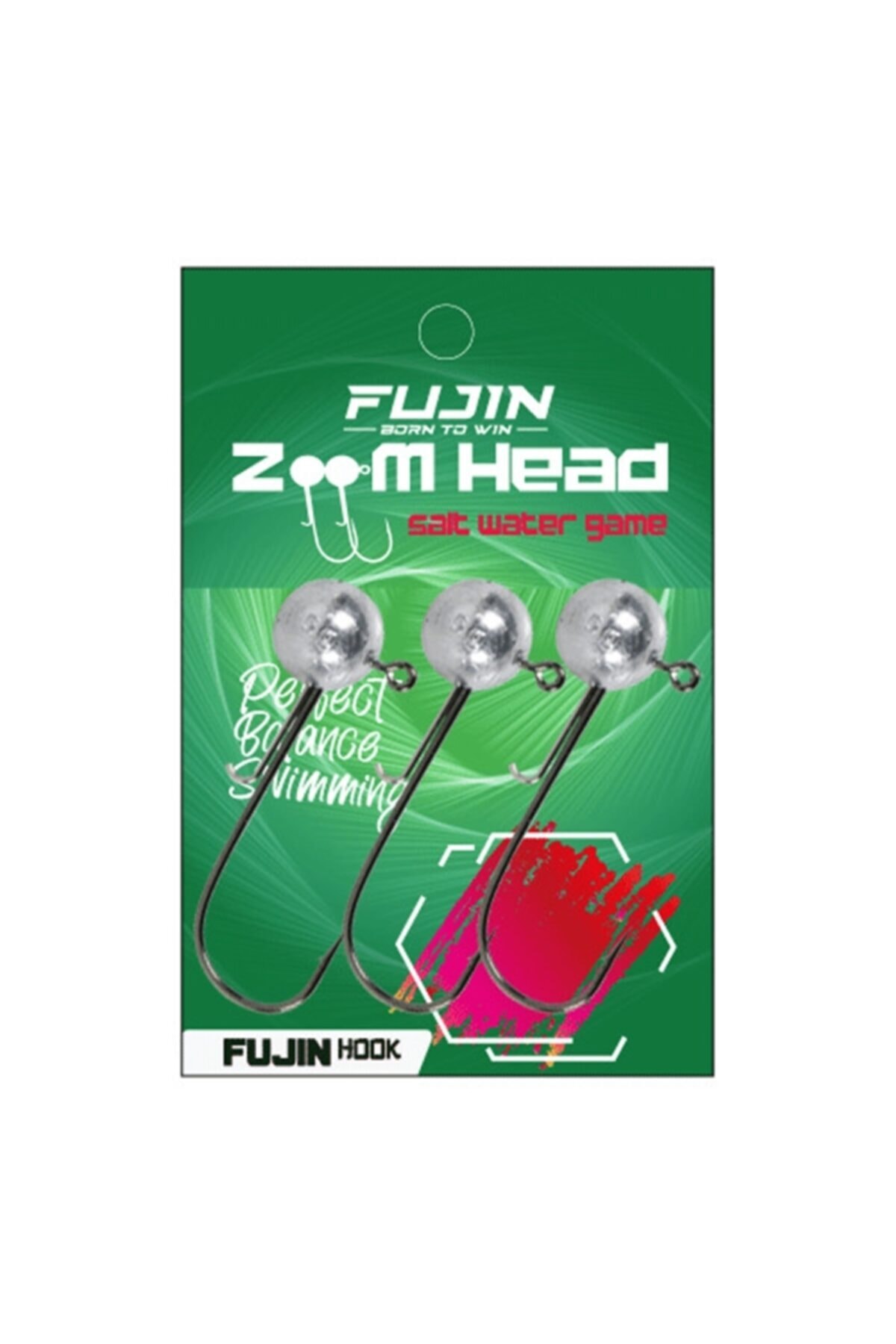 Fujin Zoom Head 2/0 Jighead 5 Gr