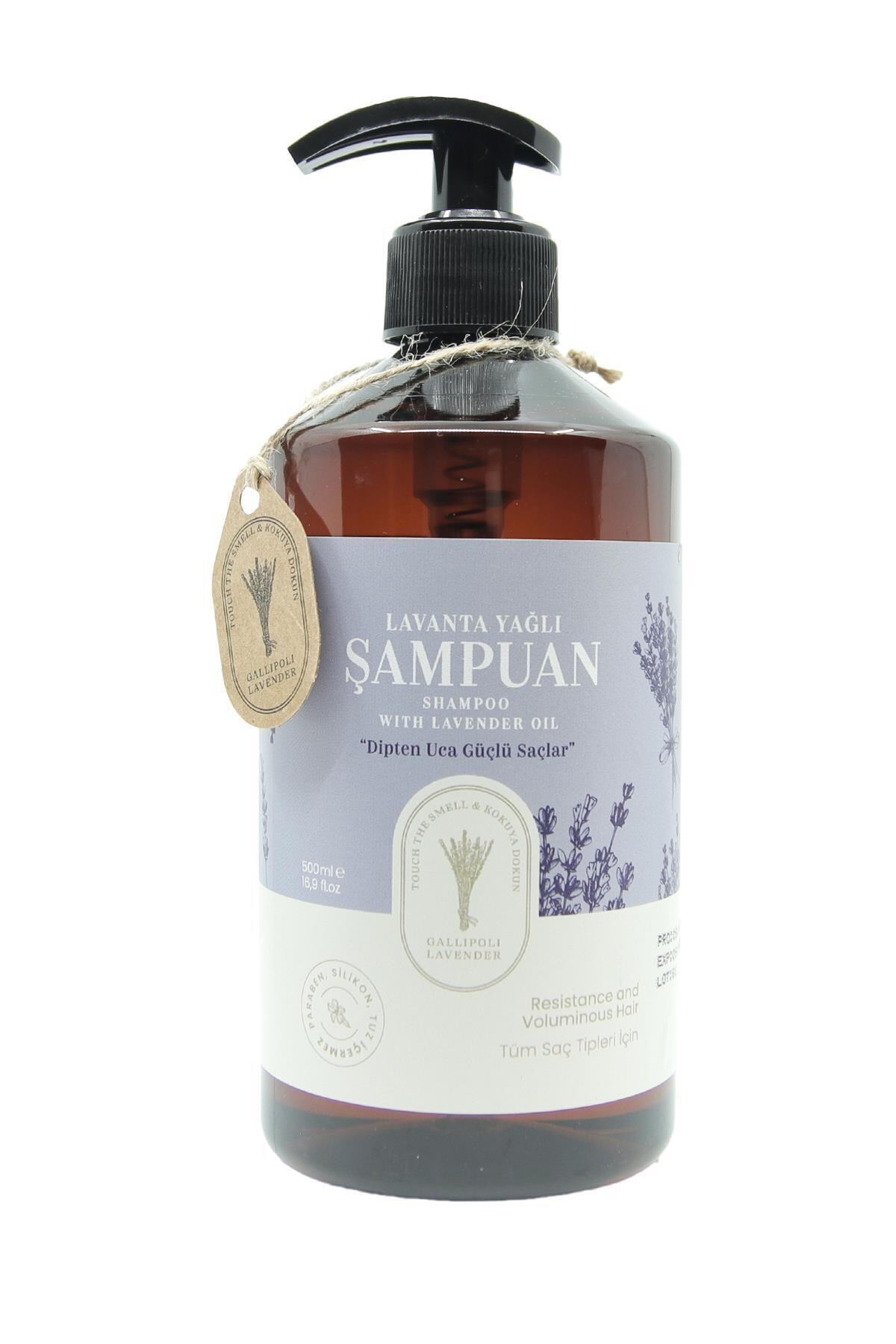 Dr. Lavender 2 Adet Hassas Eller Için Lavanta Yağlı Sıvı Sabun 300 Gr + Saç Dökülme Karşıtı Şampuan