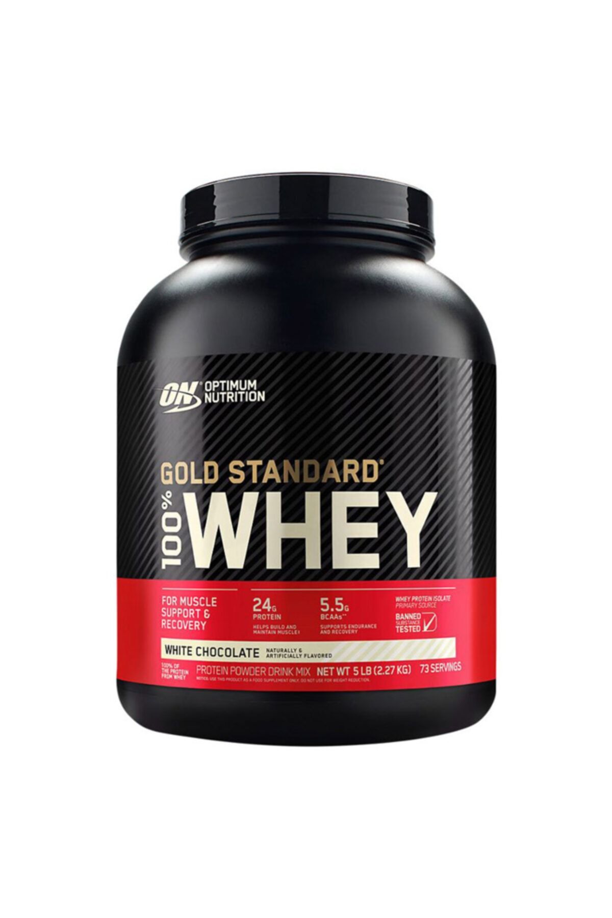 Optimum Nutrition Optimum Gold Standard Whey Protein Tozu 2273 gr White Chocolate