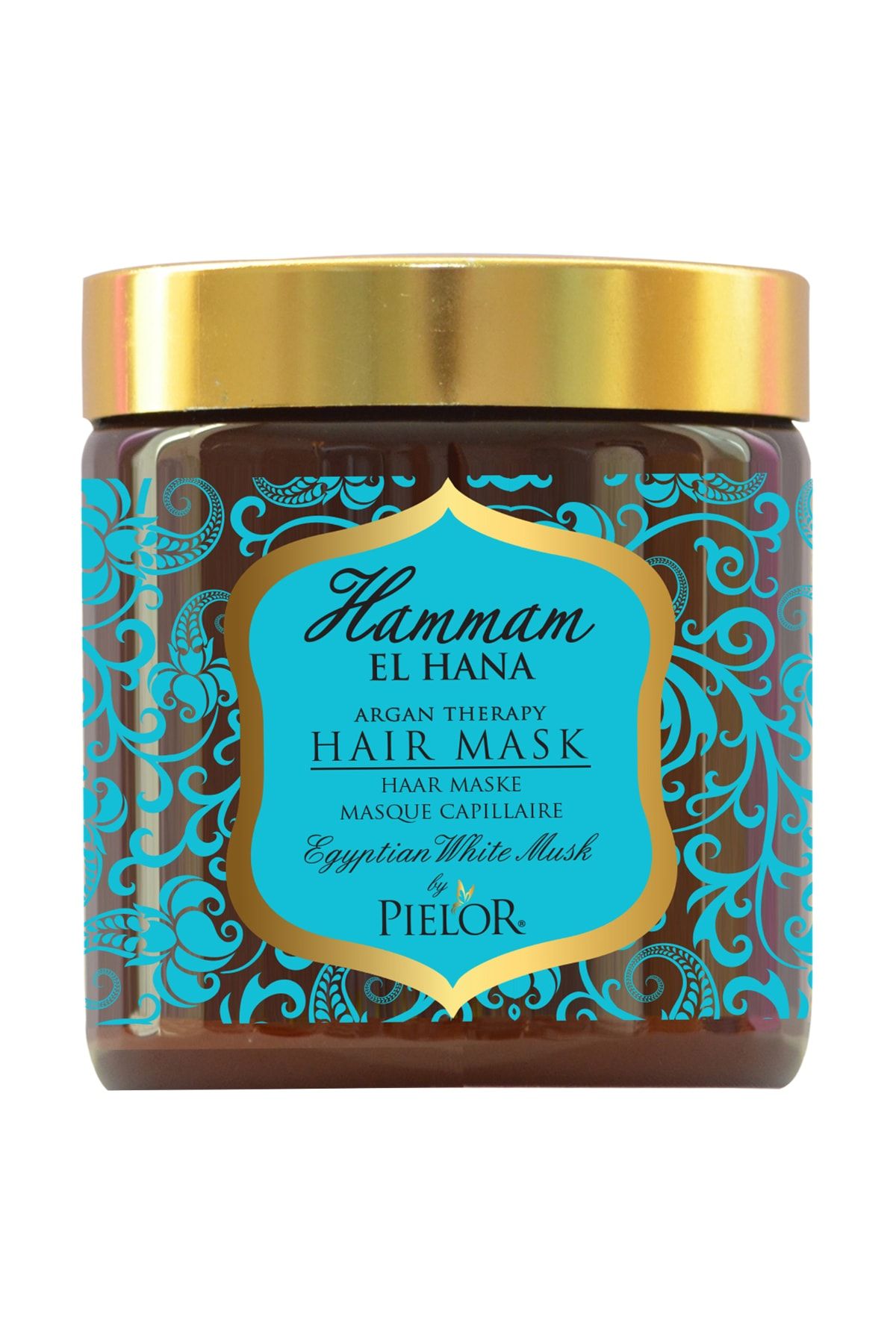 Hammam El Hana Argan Yağlı Saç Maskesi Egyptian White 500 Ml