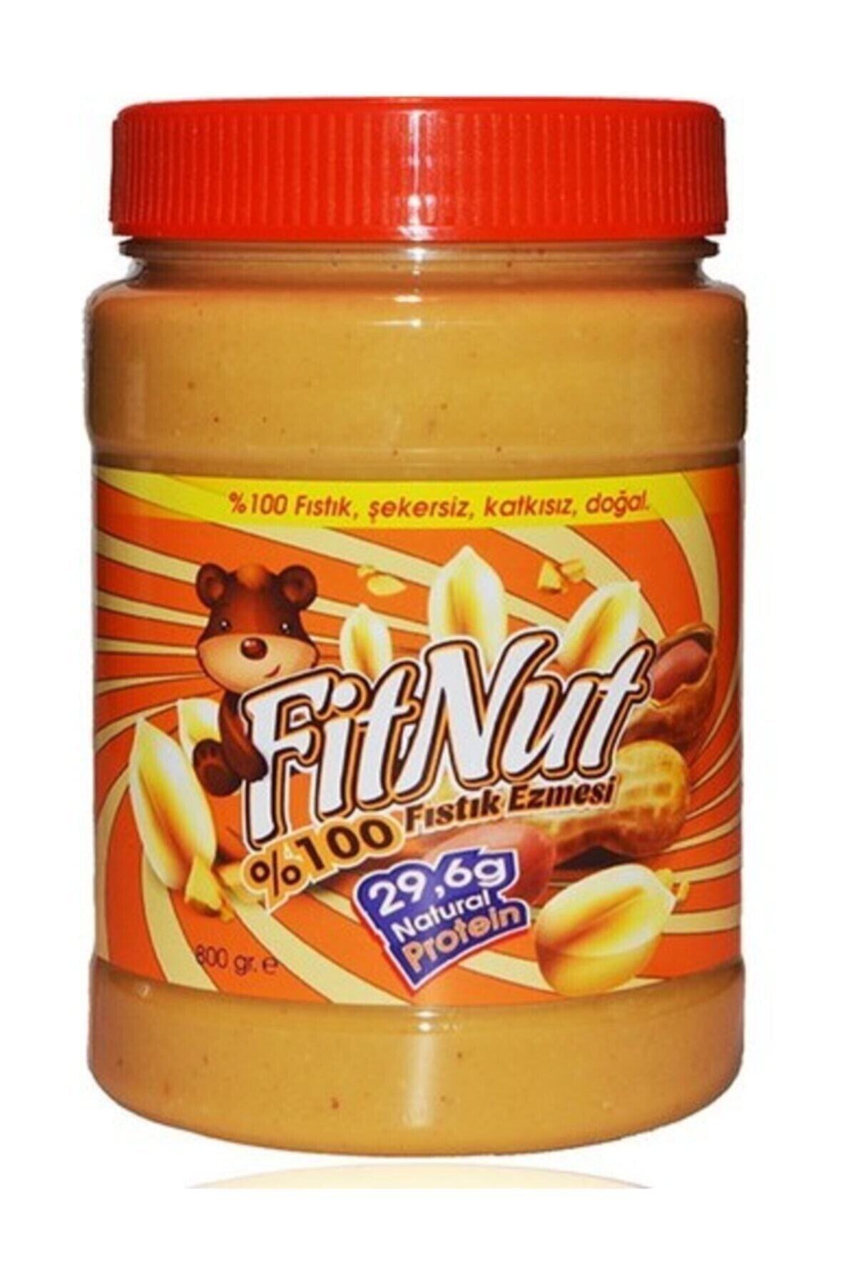 lokumguru Fitnut Fıstık Ezmesi 800gr