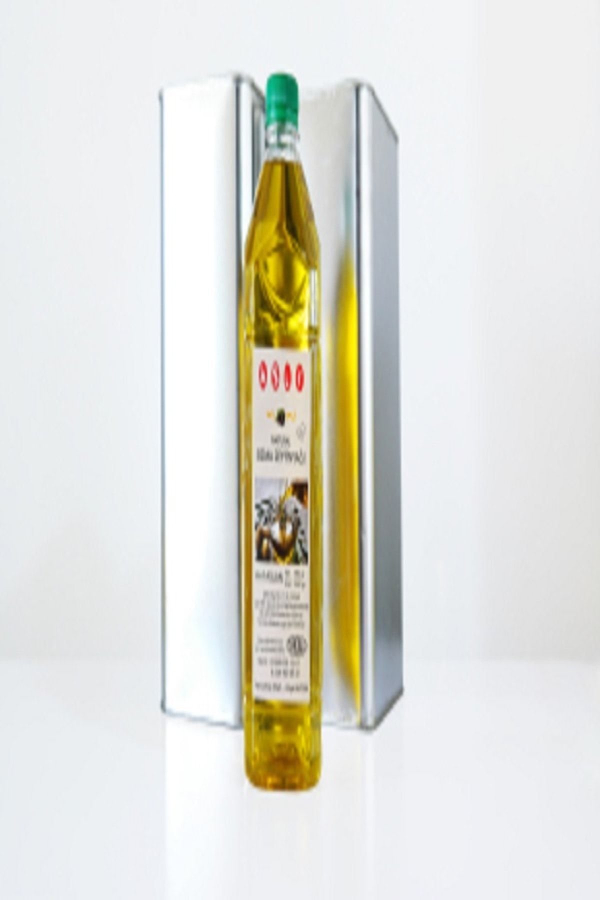 ASLI Natural Sızma Aydın Zeytin Yağı 3 Litre
