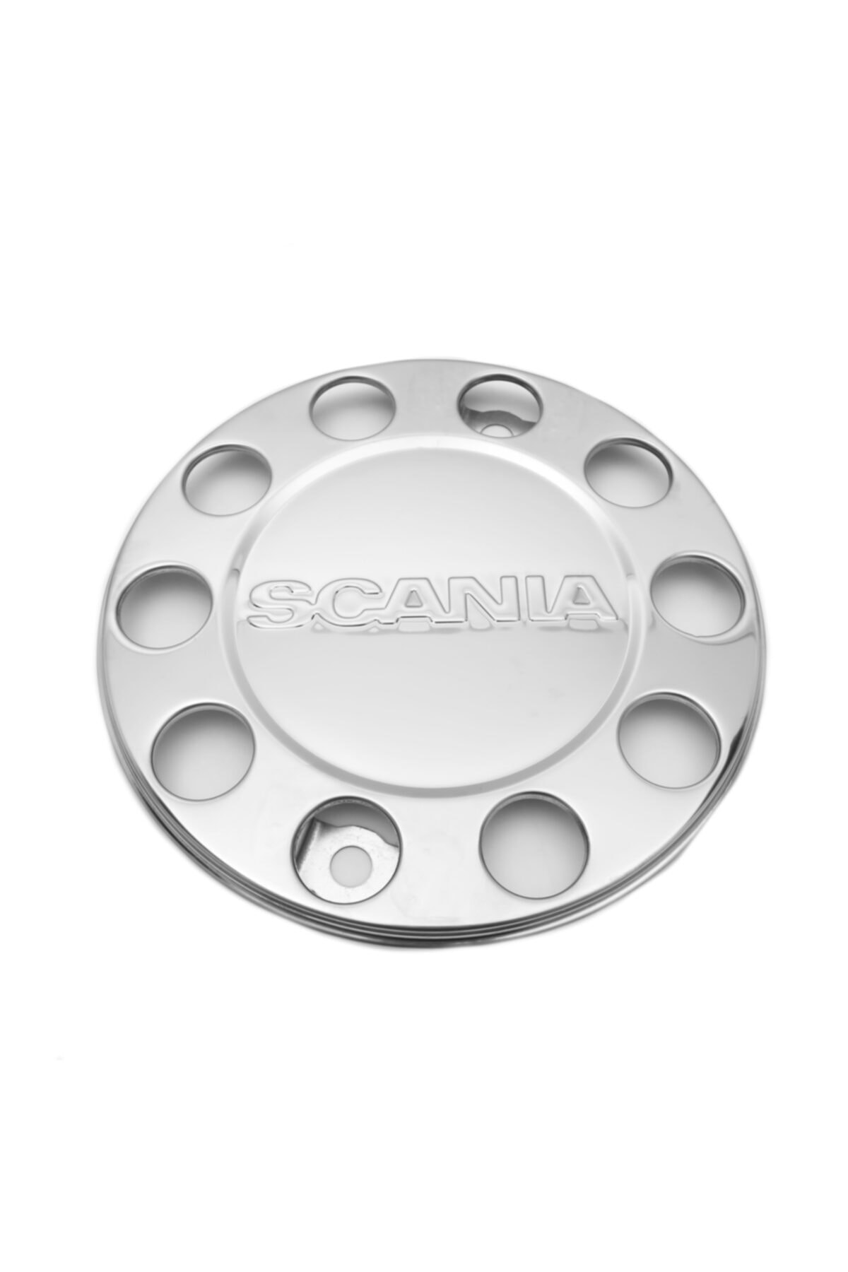 YEPAR Paslanmaz Krom Jant Kapağı Scania
