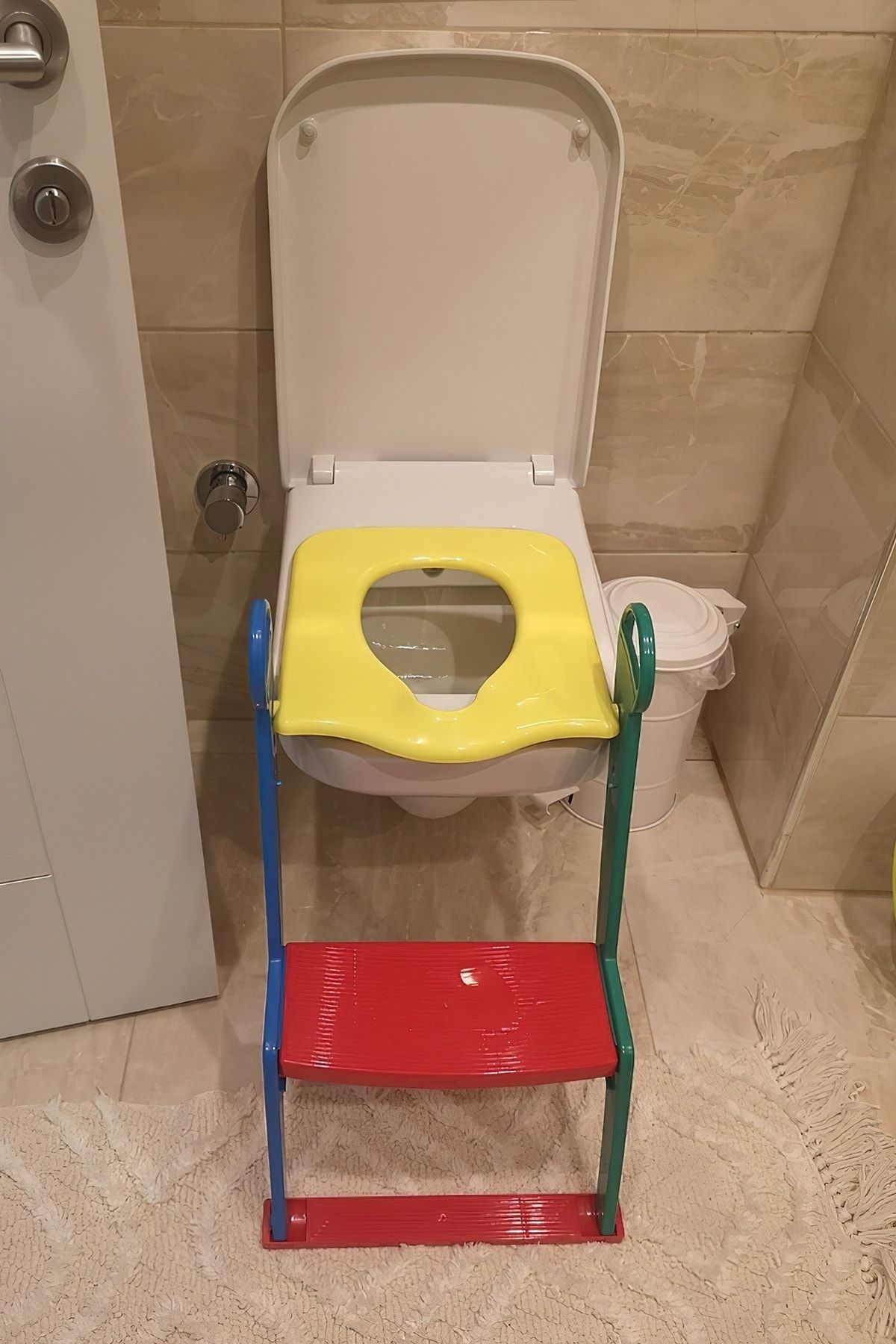 Milenay Çocuk Tuvalet Alıştırıcısı, Çocuk Klozeti, Tuvalet Eğitim Aparatı, Çocuk Klozet Kapağı Adaptörü
