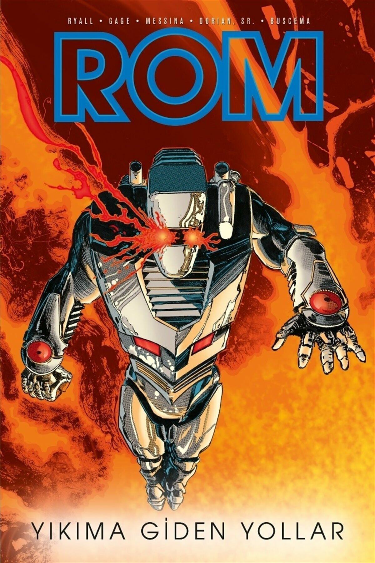 Presstij Kitap Rom Cilt 3: Yıkıma Giden Yollar - Kapak A