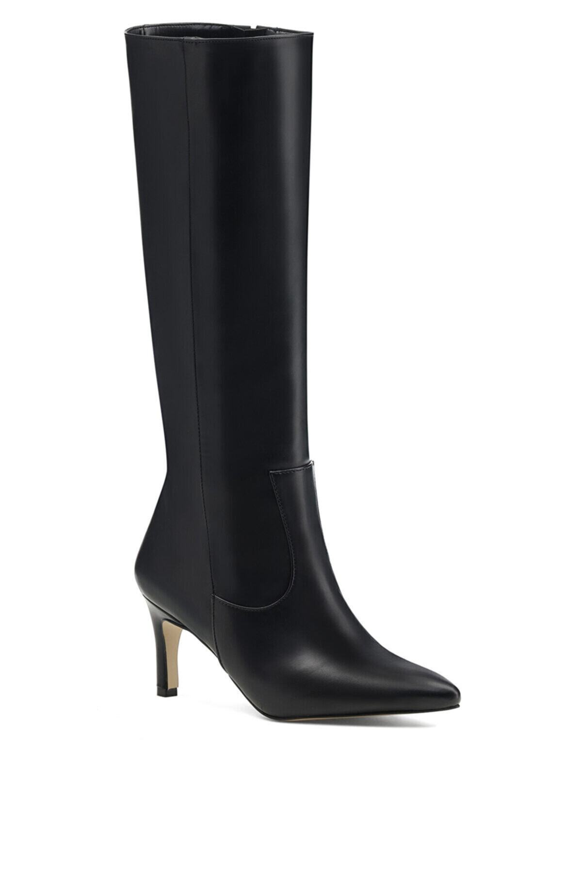 Nine West Rımmy 1pr Siyah Kadın Topuklu Çizme