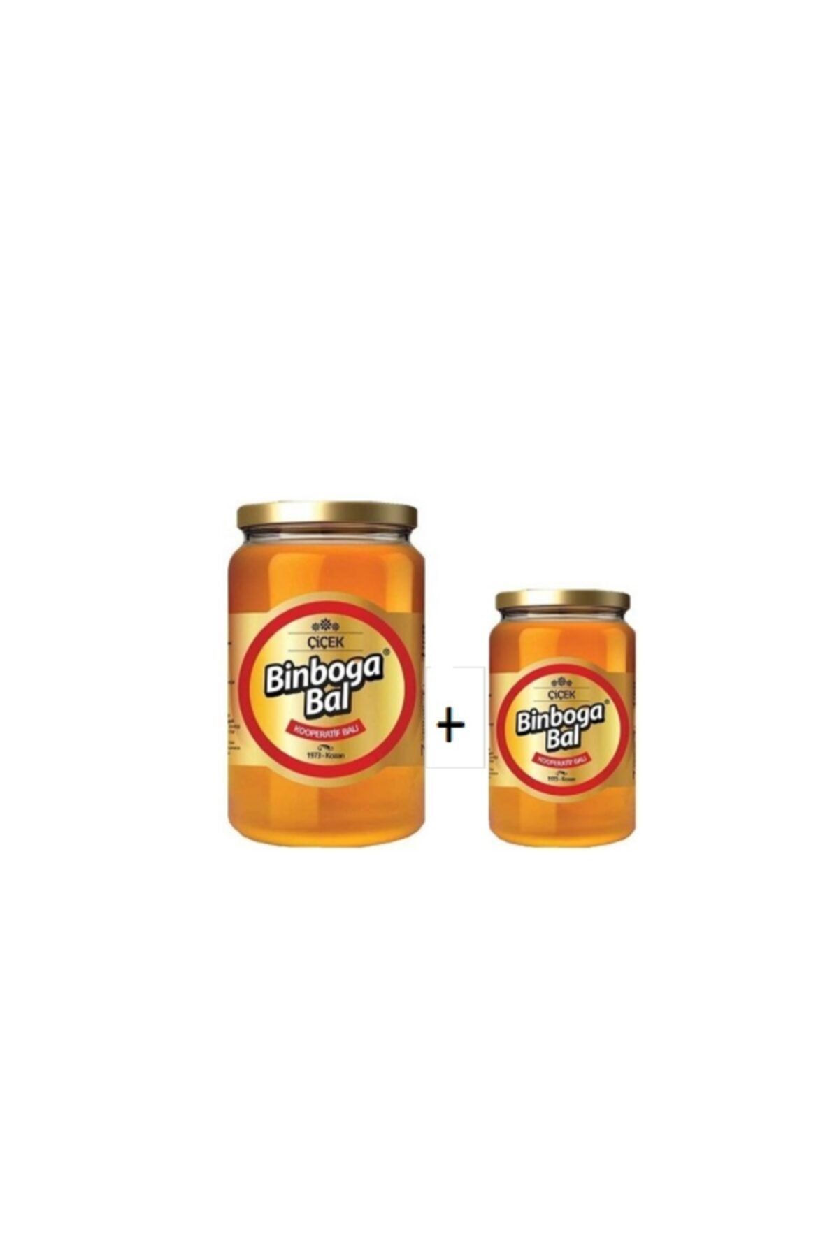 Binboğa Bal Çiçek 850 gr + 240 gr