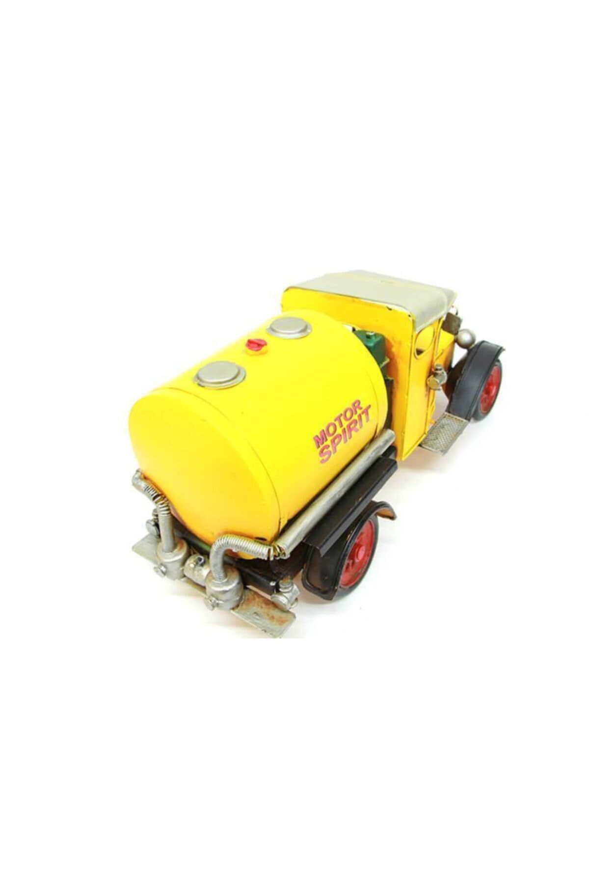 HİMARRY Dekoratif Metal Ispirto Tankeri Biblo Dekoratif Hediyelik