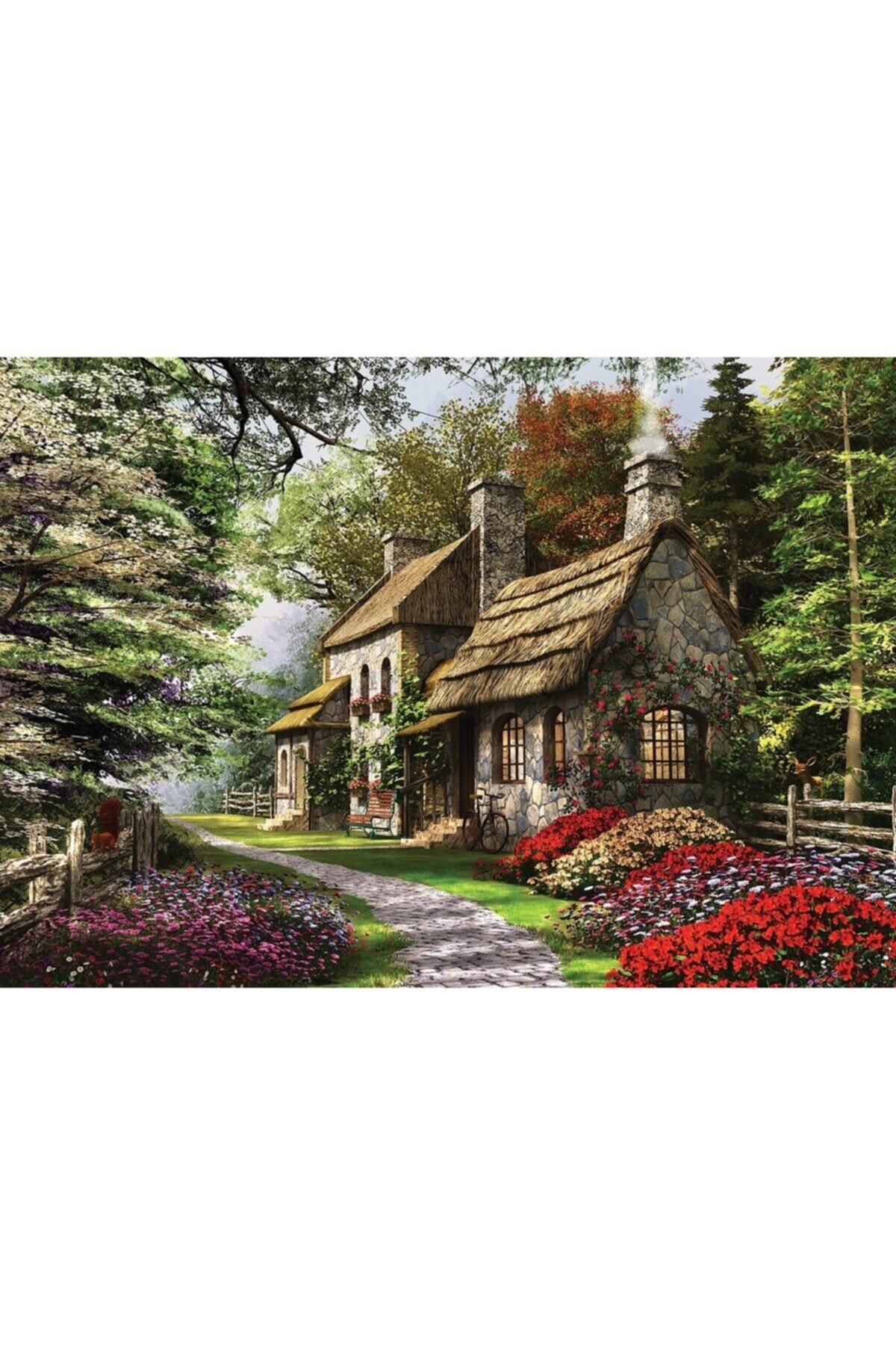 KS Oyuncak Ks Carnation Cottage 200 Parça Puzzle