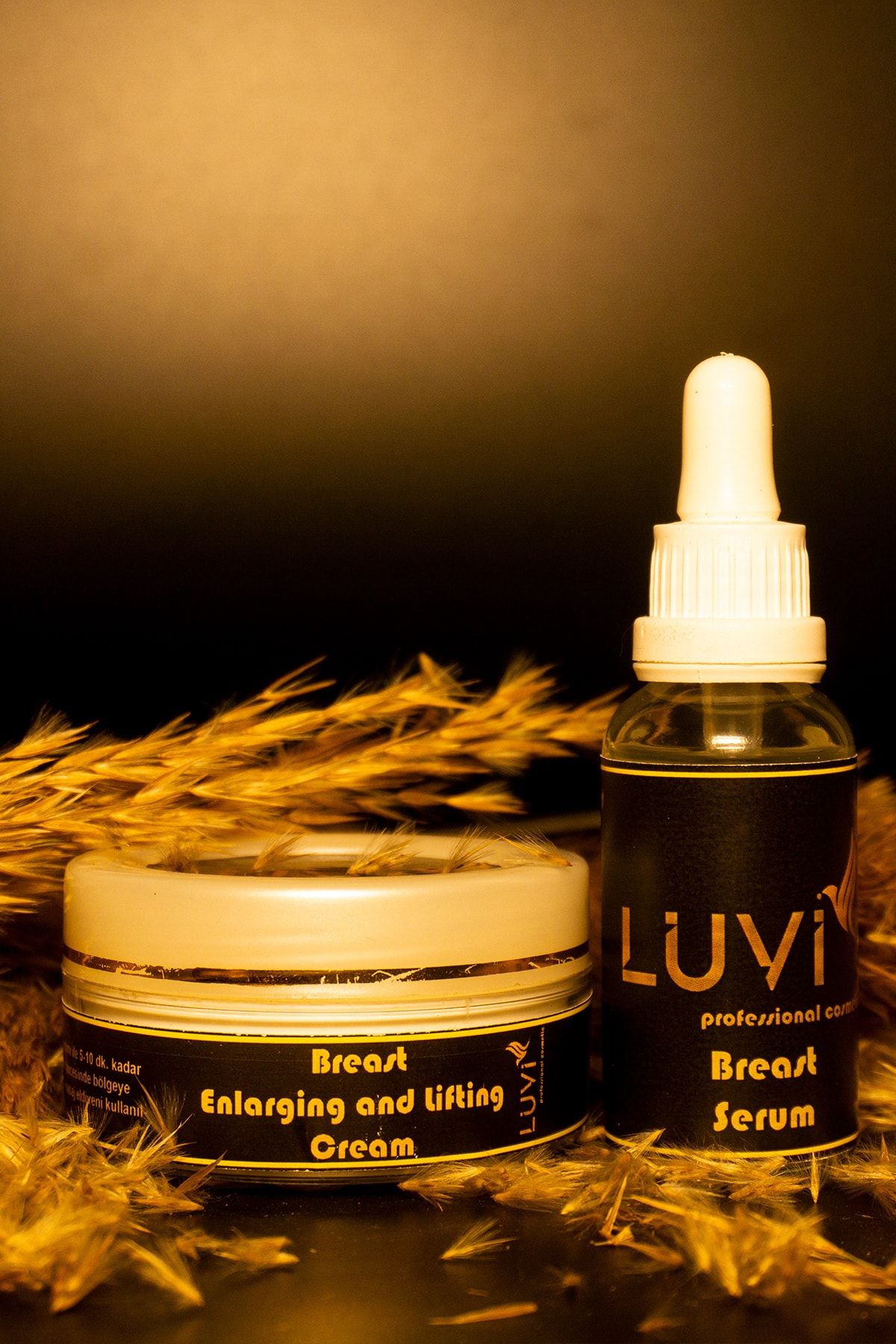 Luvi Göğüs Büyütücü Ve Toparlayıcı Set 50ml
