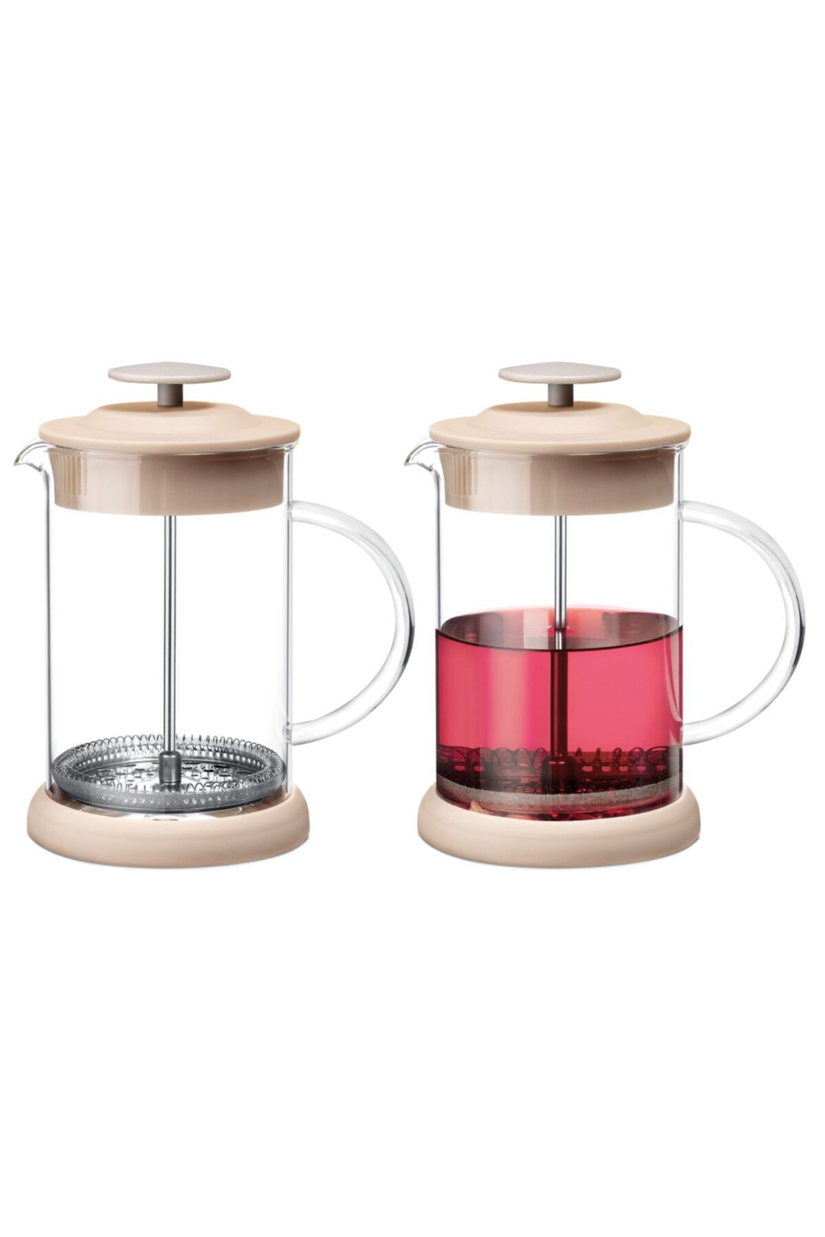 Madame Coco Paule French Press - Ekru - 800ml