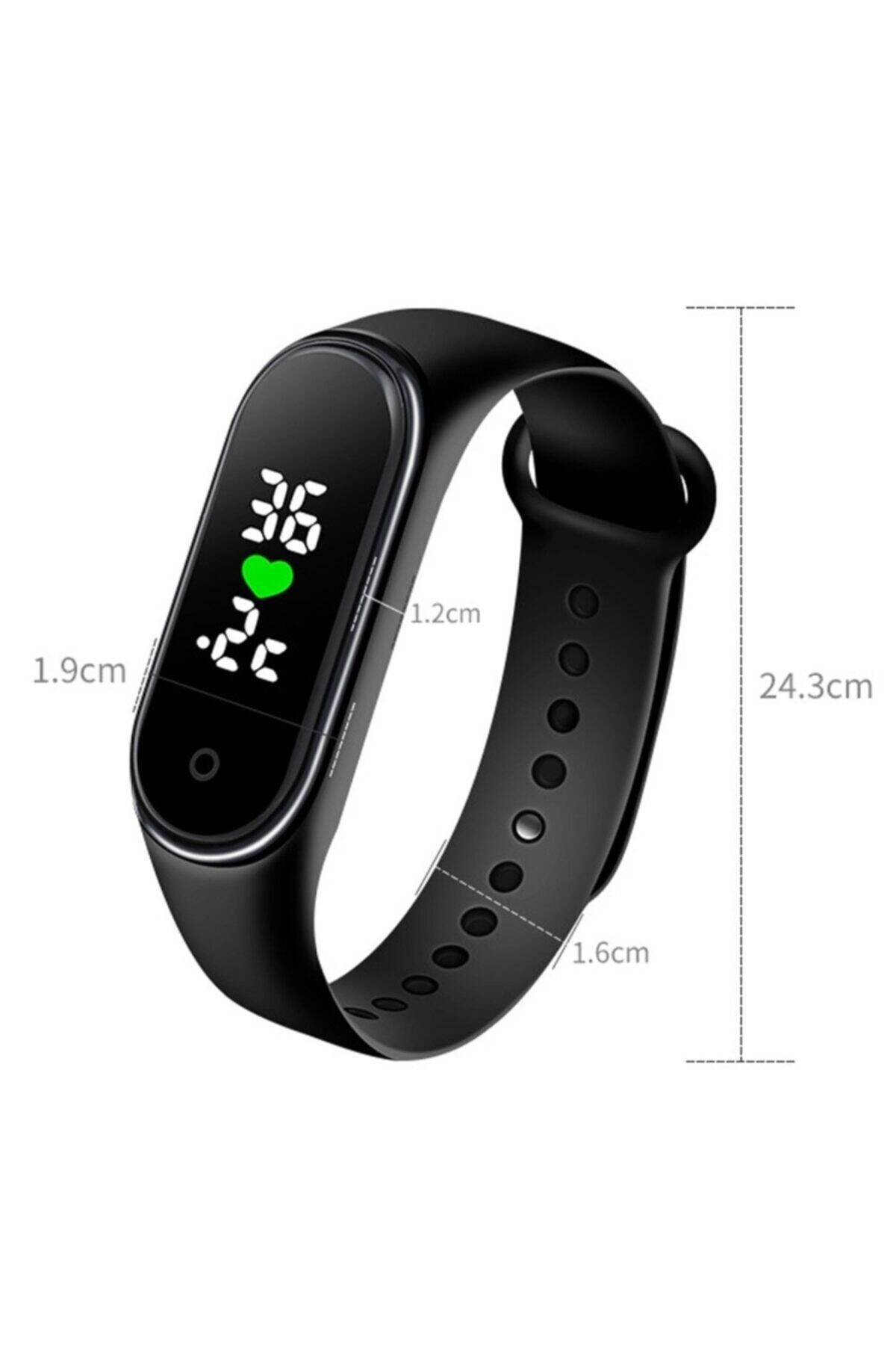 Mbois M5 Akıllı Bileklik Saat Universal Smart Bracelet