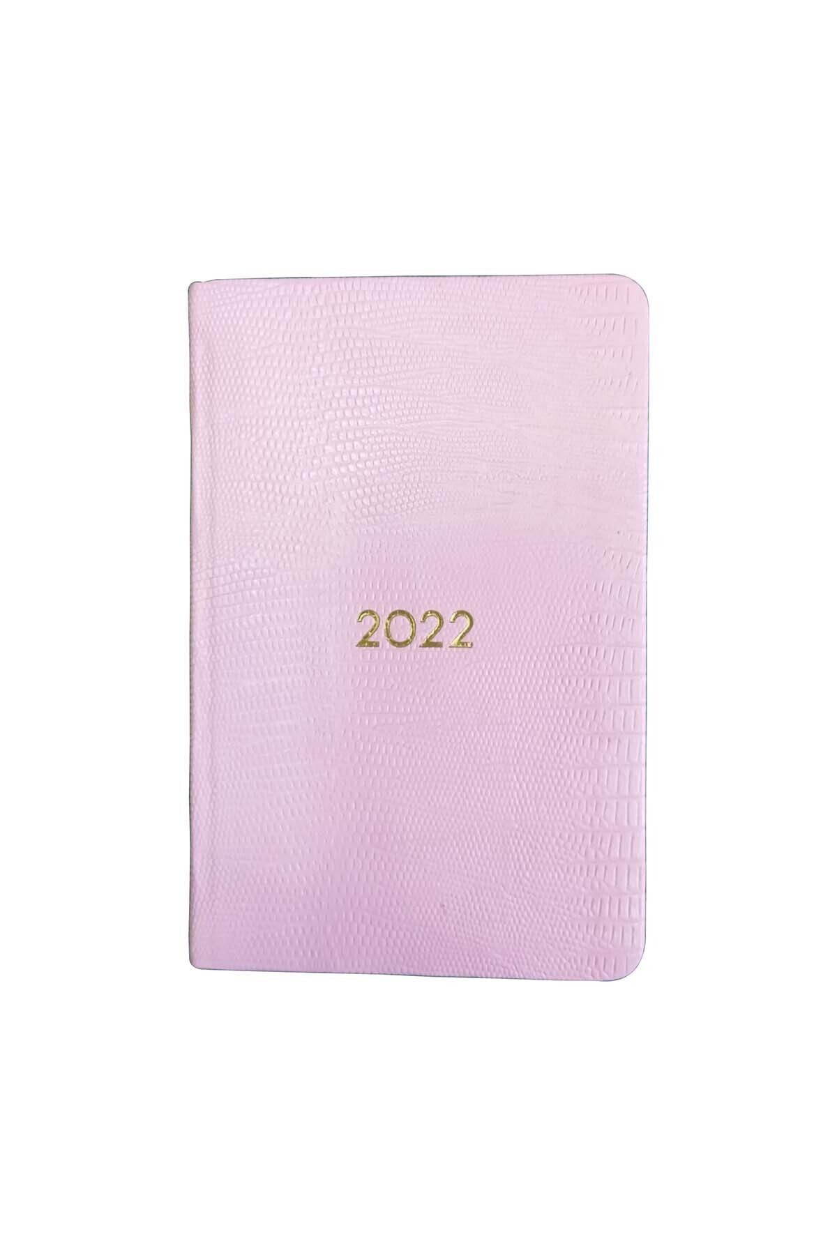 Ece Ajanda Sı - 2022 Muhtıra Koleksiyonu - Vişnezade 10x15 Pembe