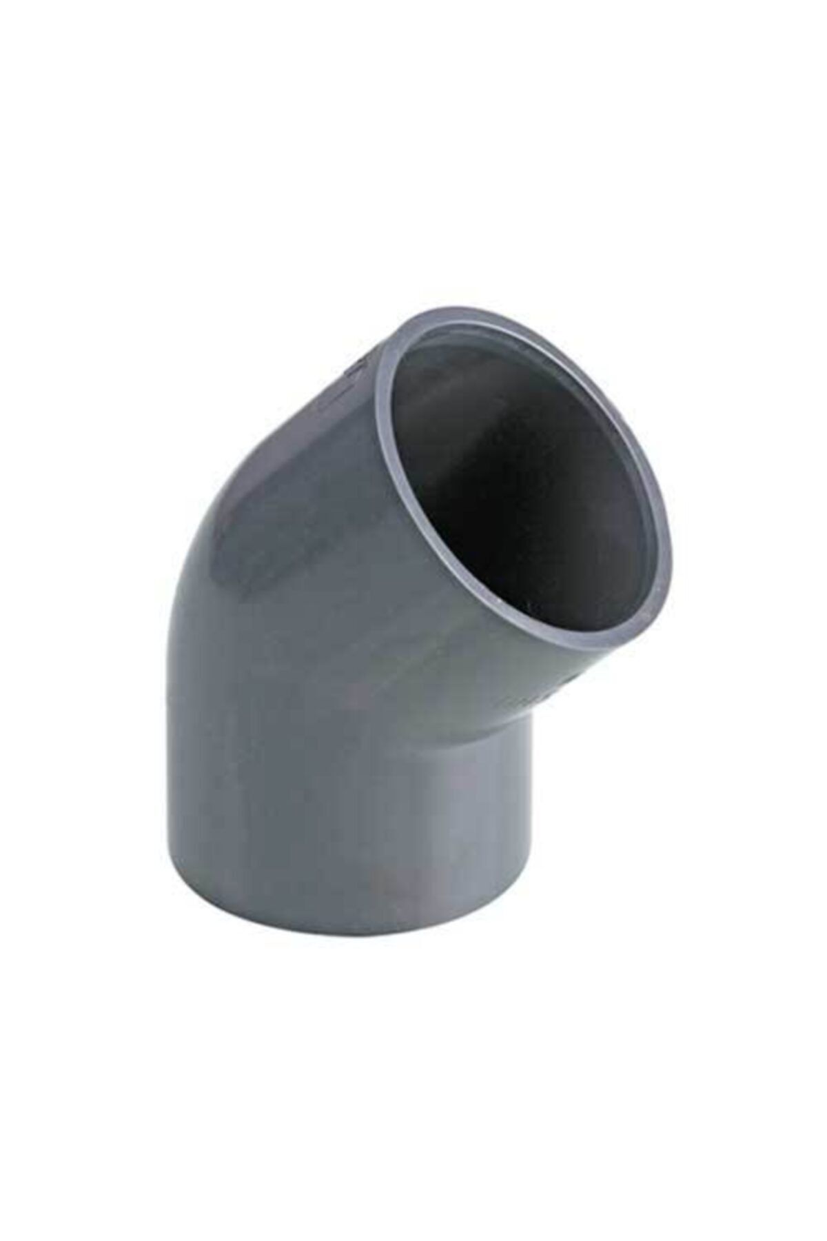 Pimtaş Uh-pvc Yapıştırma Muflu 63mm 45° Dirsek