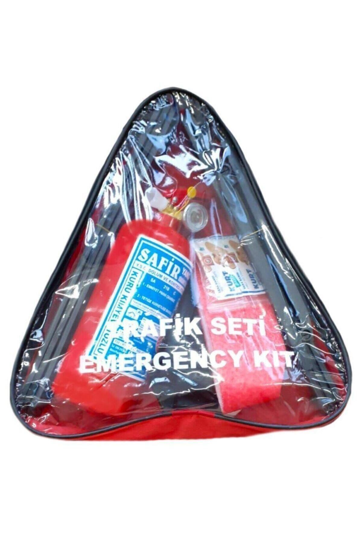 SAFİR Araç trafik seti üçgen