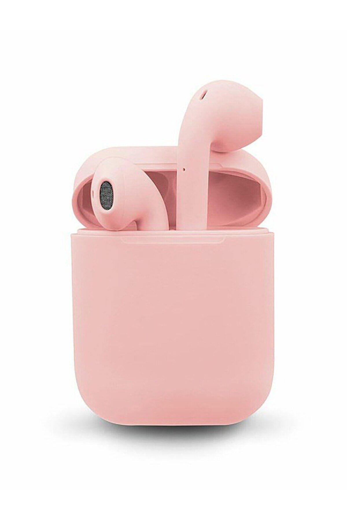 Tws Blue Fashıon Airpords 2, Nesil I12 Pembe Bluetooth Kulaklık 1,ci Kalite