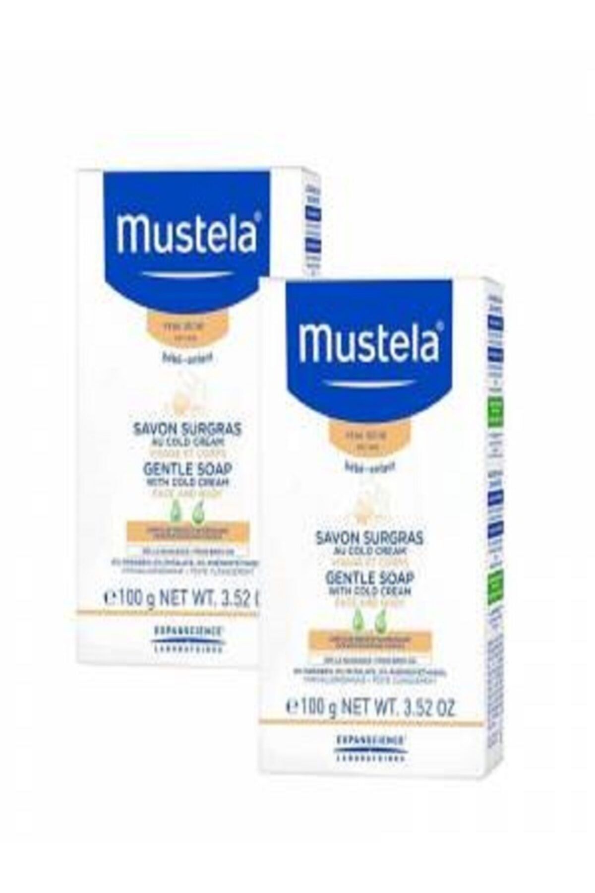 Mustela Bebek Mustela Bebe Sabunu 2lı