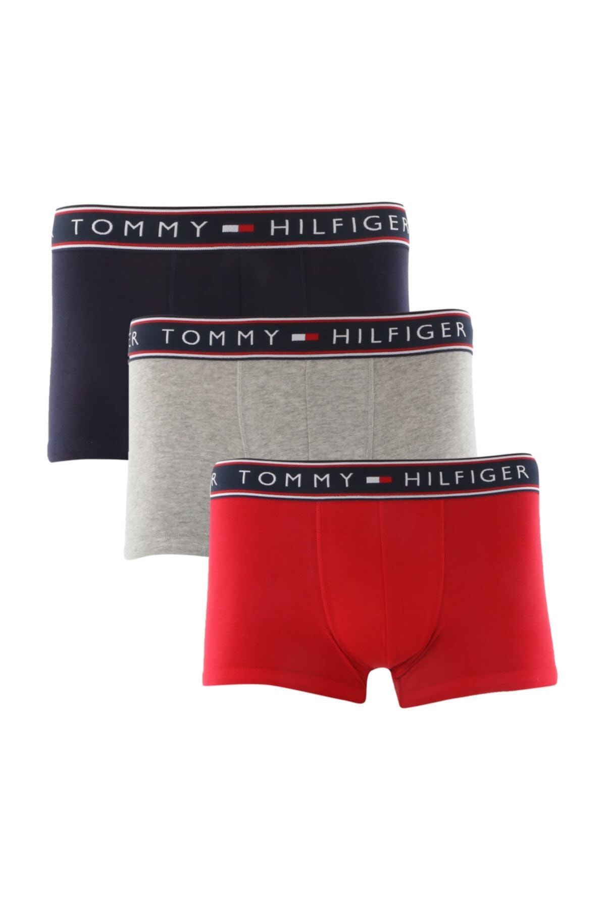 TOMMY HILFIGERX Tommy Hılfıger Erkek 3 Lü Boxer