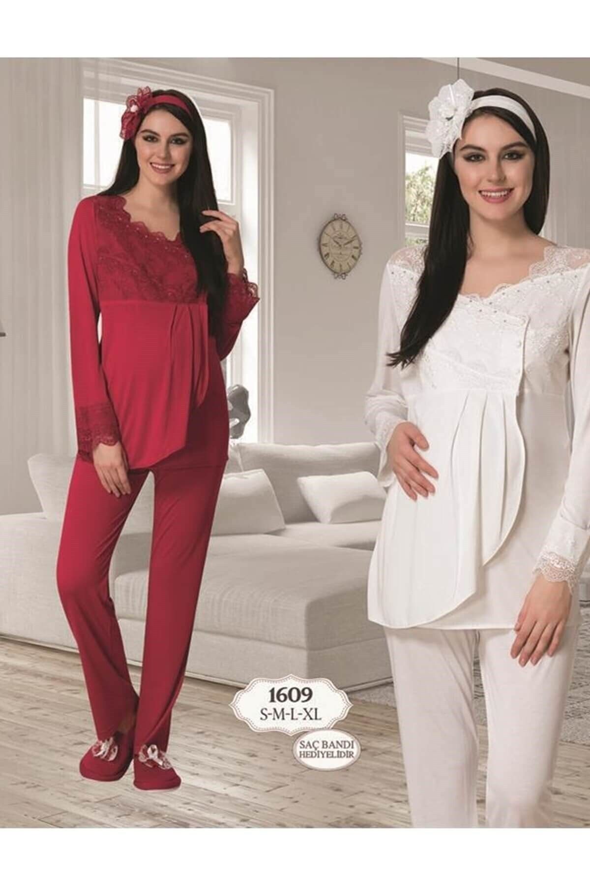 By Mecit Pijama By Mecit 1609 Lohusa Pijama Takımı