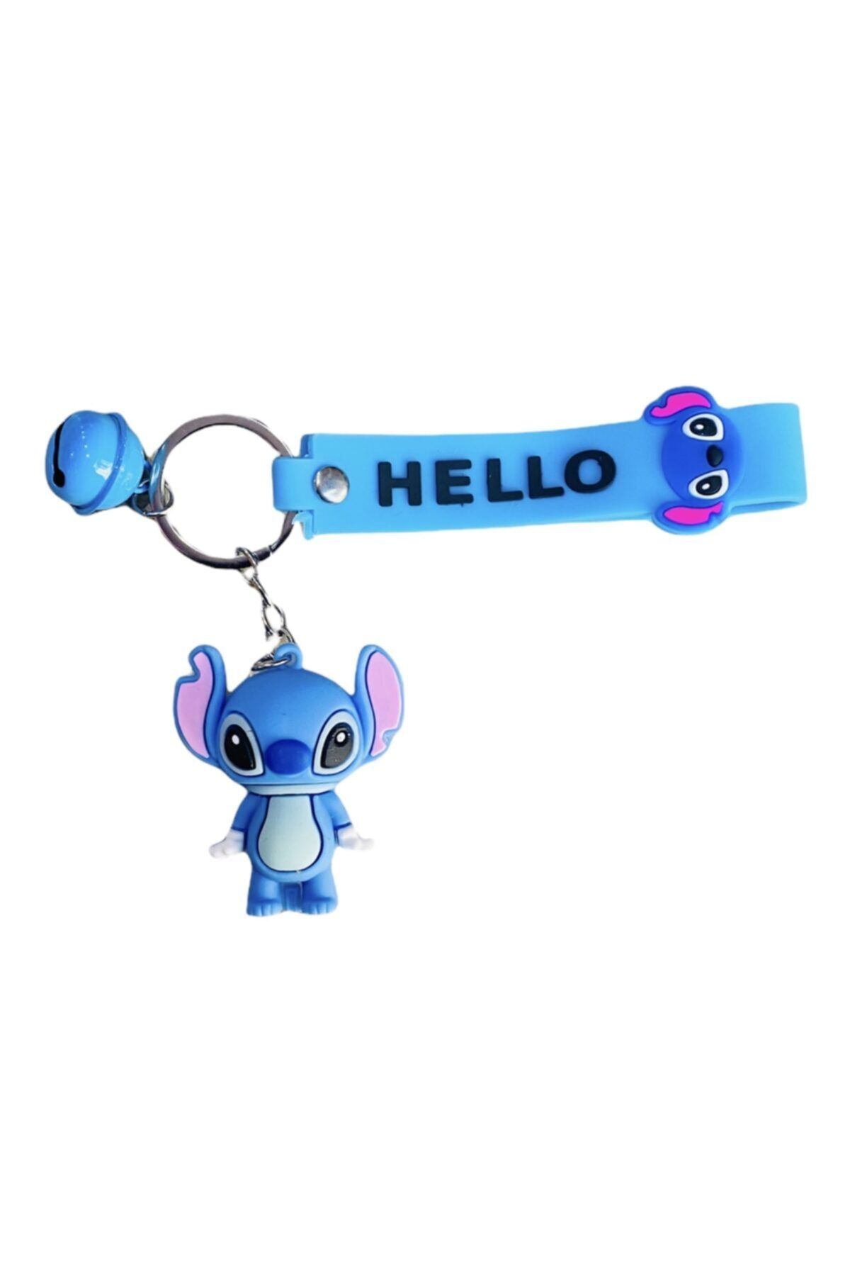 toysandmore Disney Stitch Karakter Slikon Anahtarlık