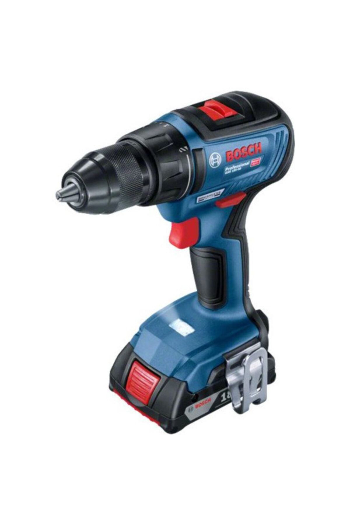 Bosch Gsr 18v-50 2.0 Ah Çift Akülü Professional Delme Vidalama