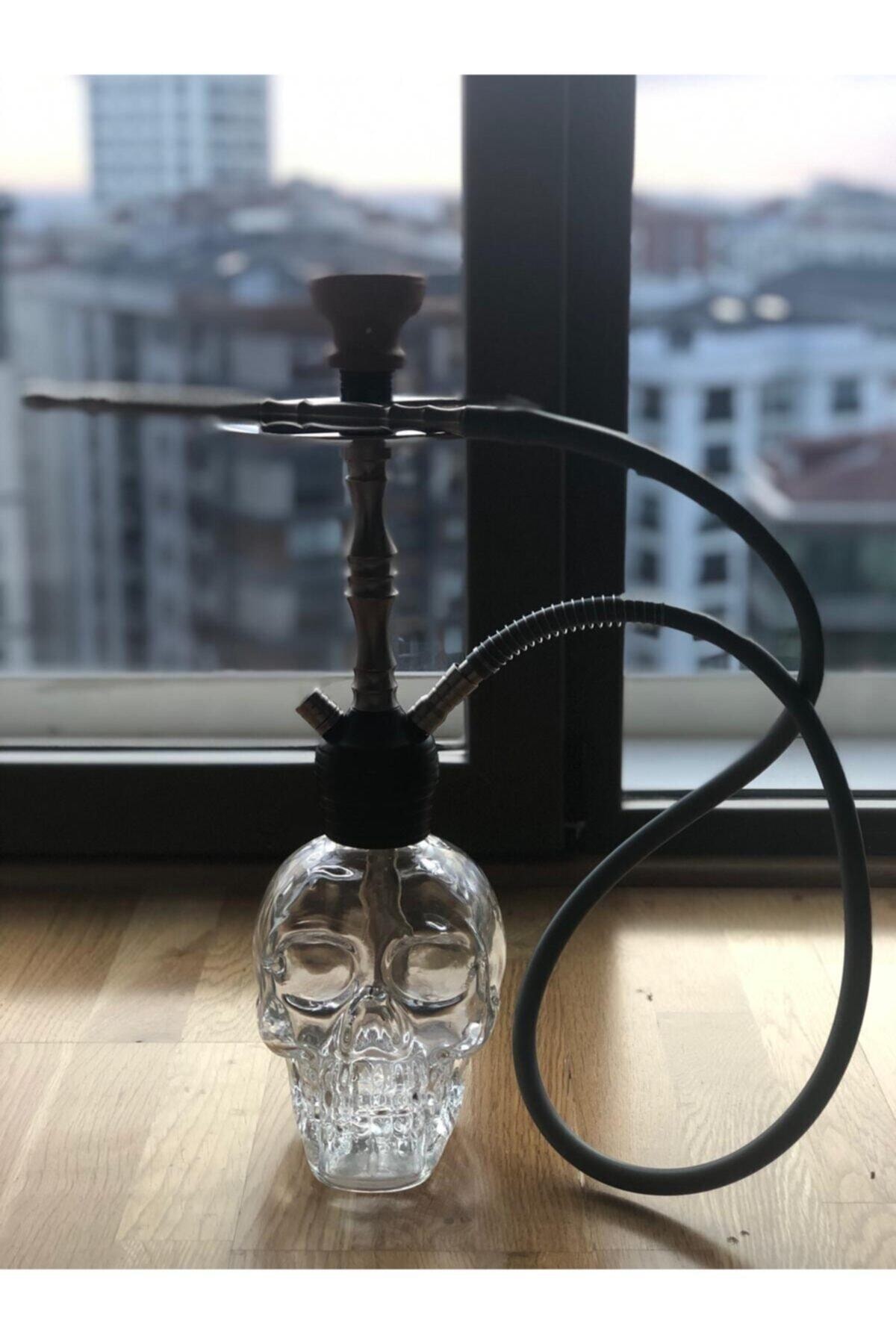 TATAAM Shisha Kuru Kafa Şeklinde Performans Nargile Takım No:1