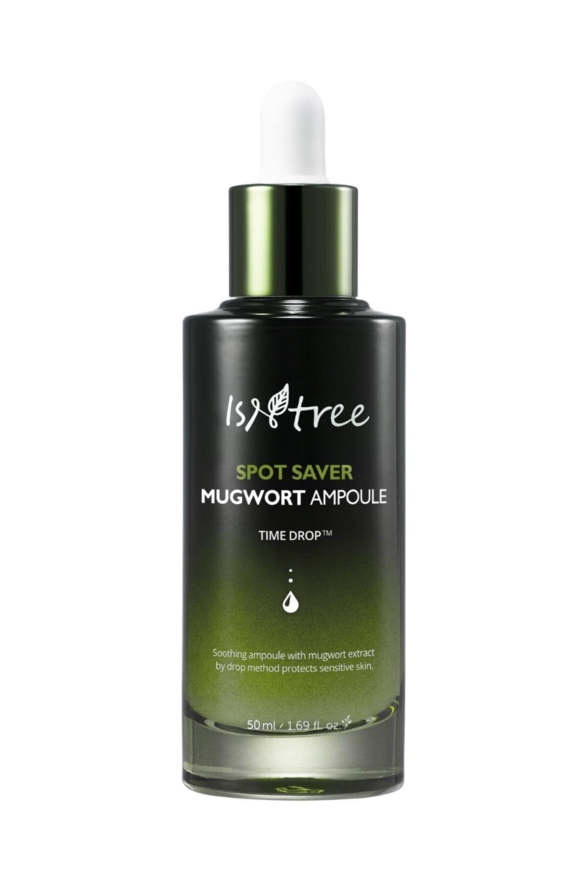 ISNTREE Spot Saver Mugwort Ampoule (PELİN OTLU GÖZENEK KÜÇÜLTÜCÜ & YATIŞTIRICI SERUM) 50 ml
