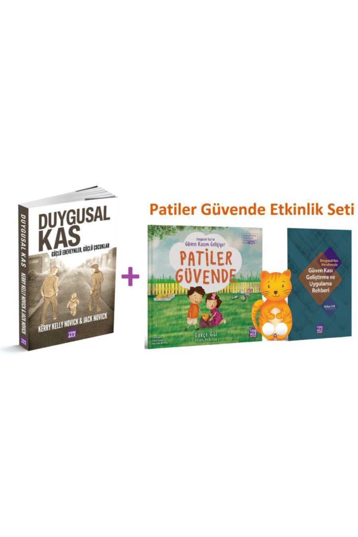 Yeni Aile Çocuk Yayınları Duygusal Kas + Patiler Güvende Etkinlik Seti (söyleşi Ve Özel Etkinlik Ve Programı)
