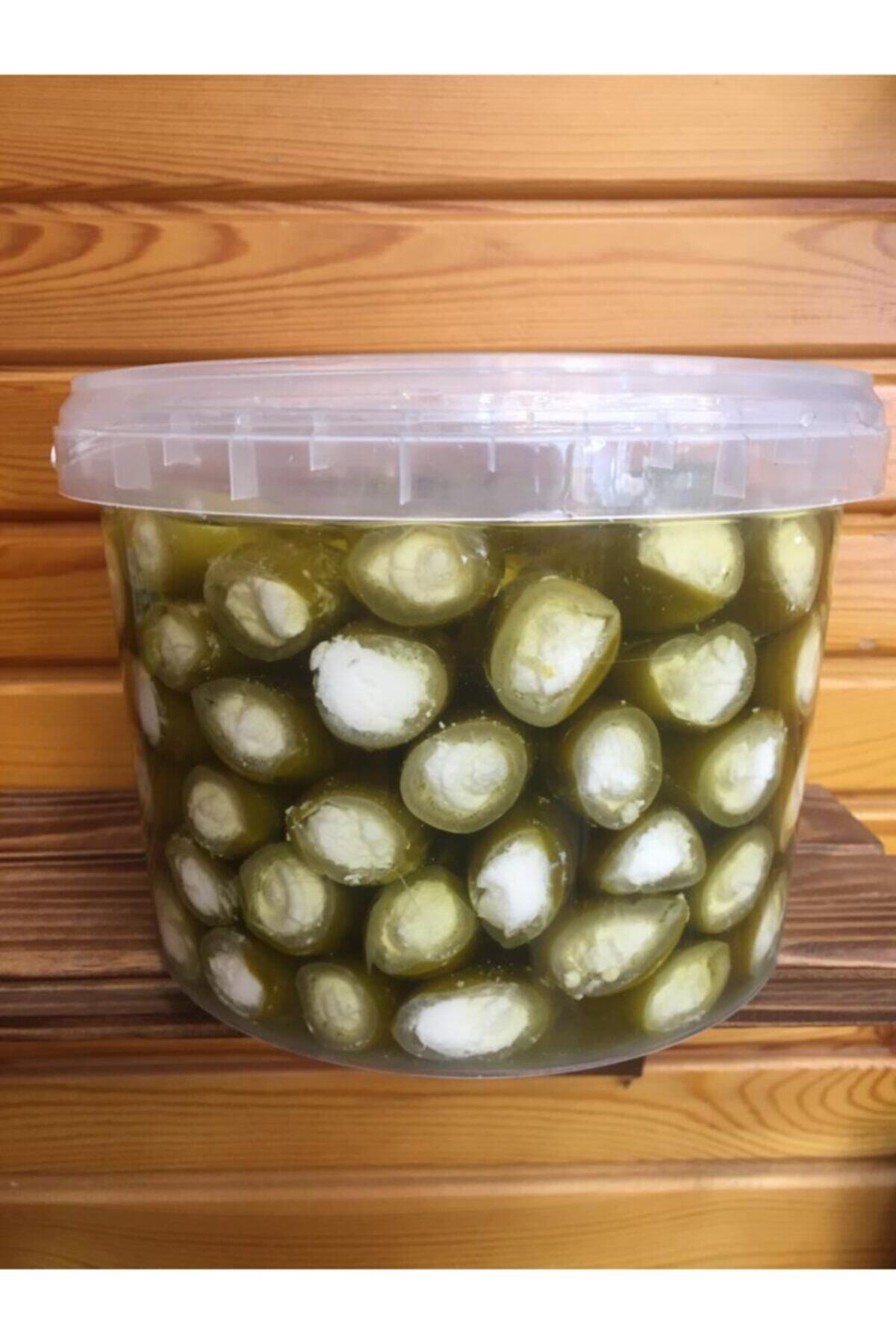 es küçük esnaf Peynir Dolgulu Jalapeno Biberi 3000 gr