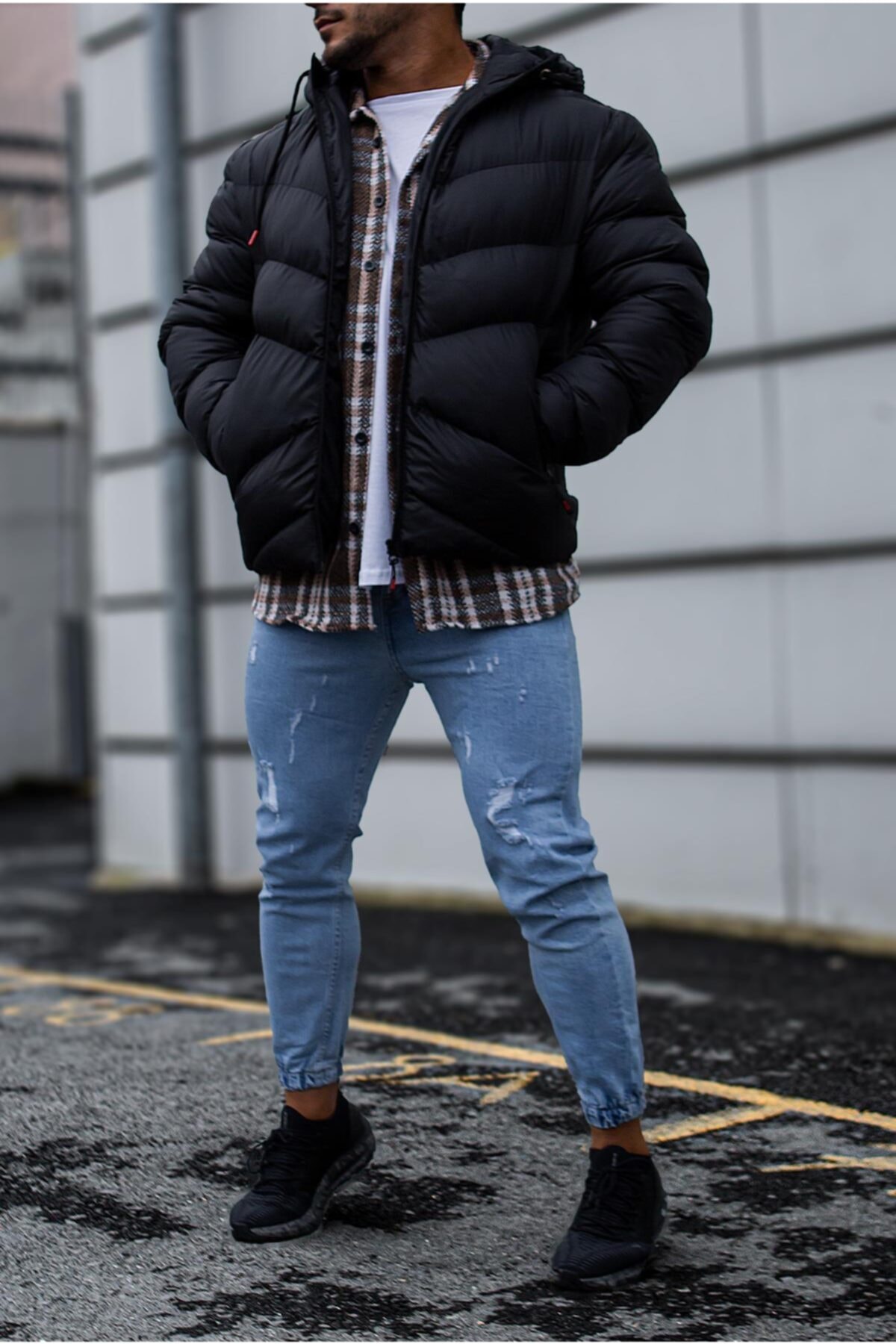 MOSST Kalın Şişme Mont