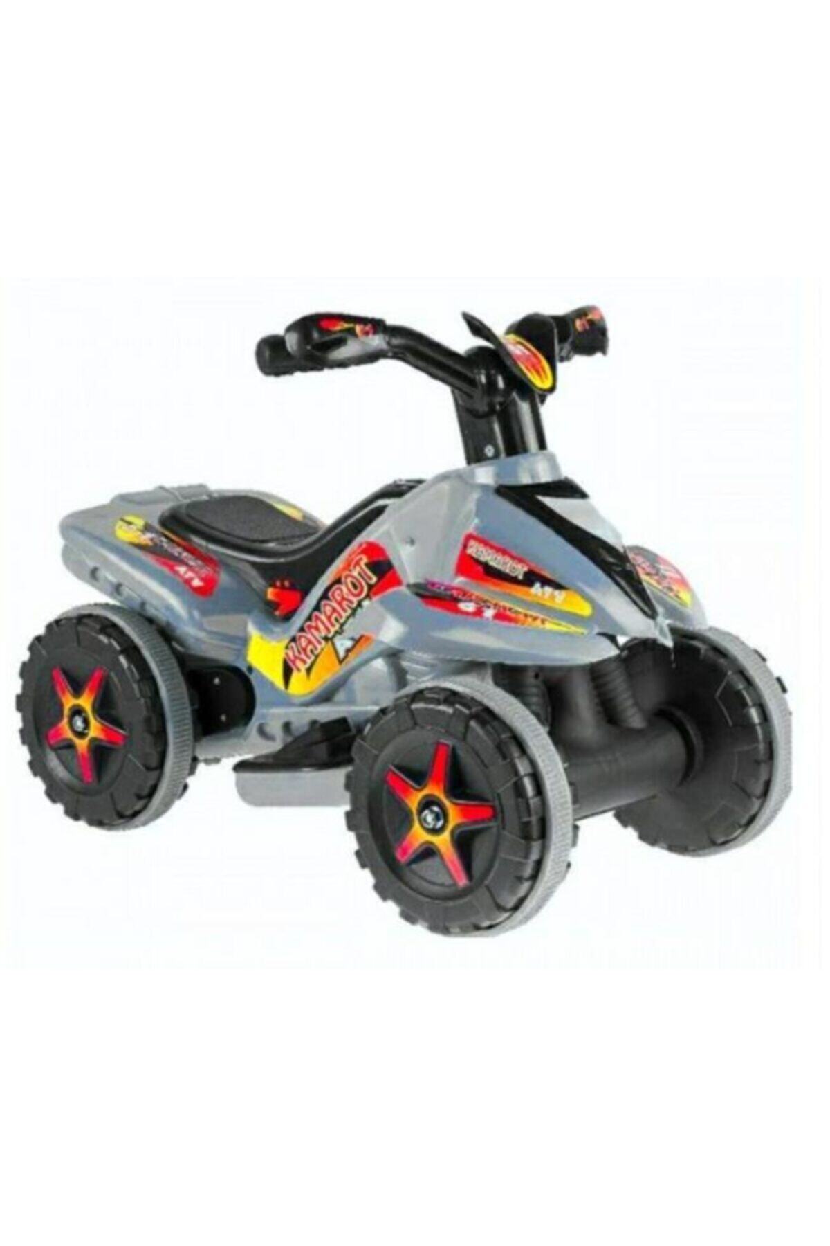 Kamarot 6v Akülü Atv Gri Renk