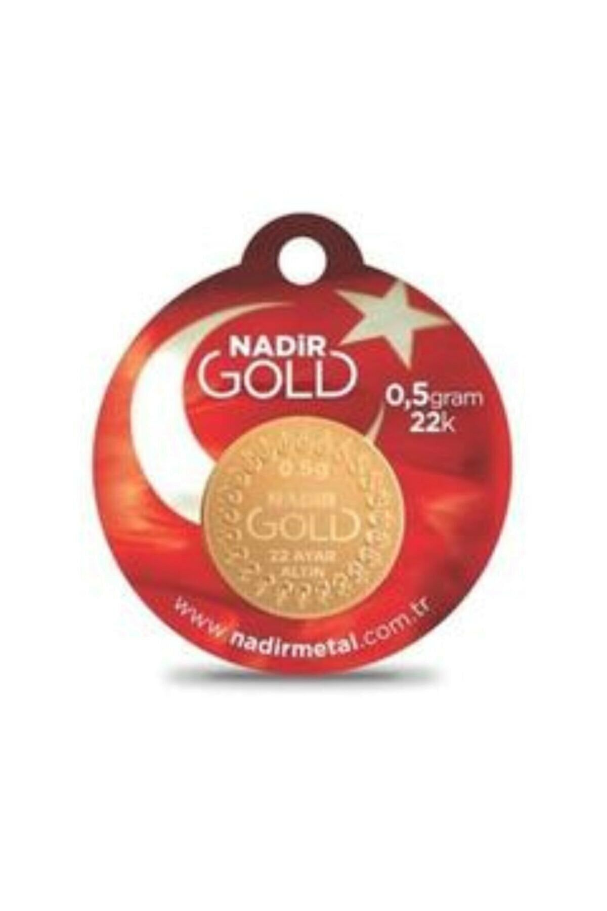 ÖZDEN KUYUMCUSU 0.50 Gram 22 Ayar Altın