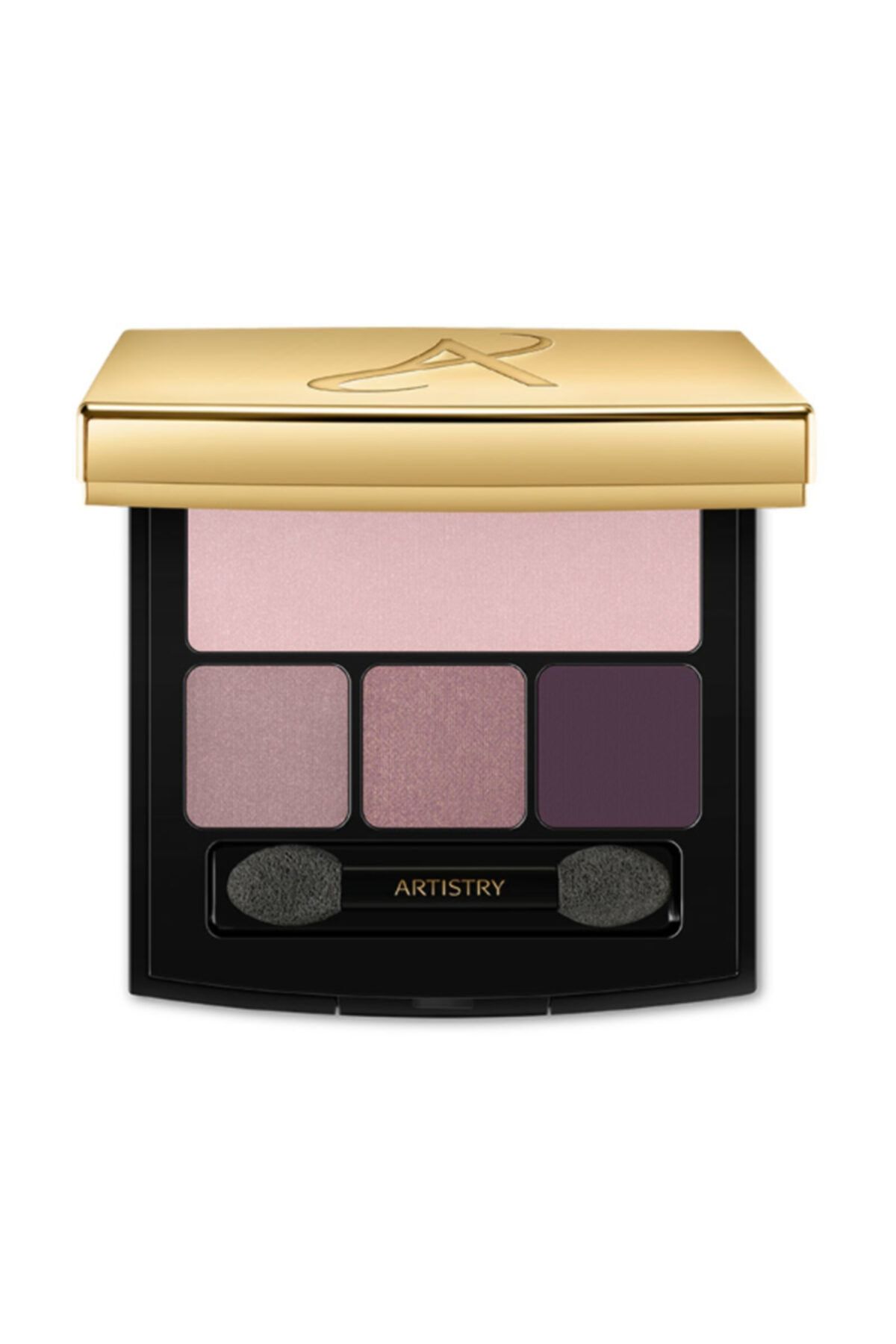 Amway Dörtlü Toz Farı Yedek Içi+kompakt - Plumberry - Artistry Signature Color™