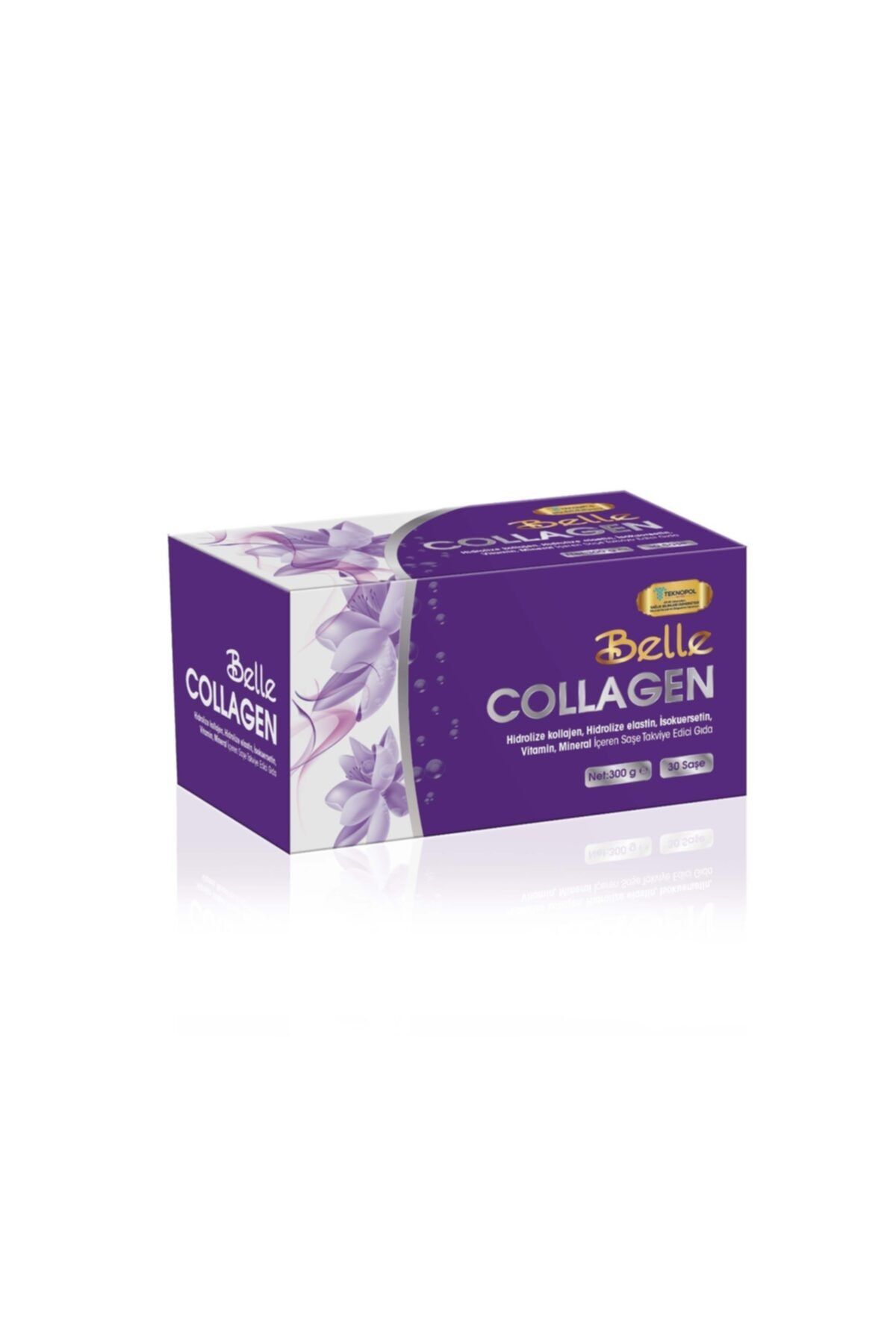 Belle Collagen 30 Saşe Yeşil Elma