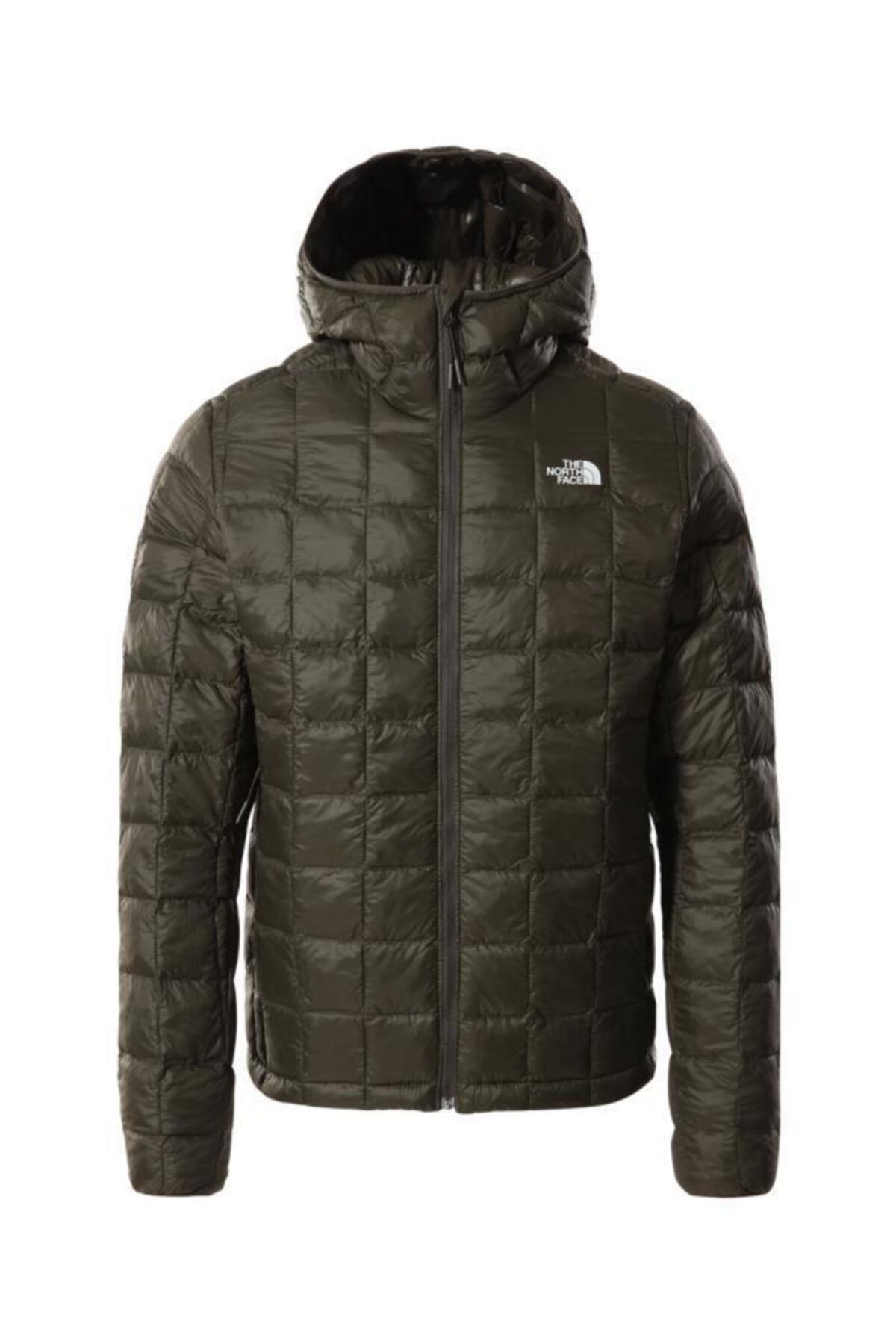 THE NORTH FACE Thermoball Eco Hoodie 2.0 Erkek Kapüşonlu Mont Haki