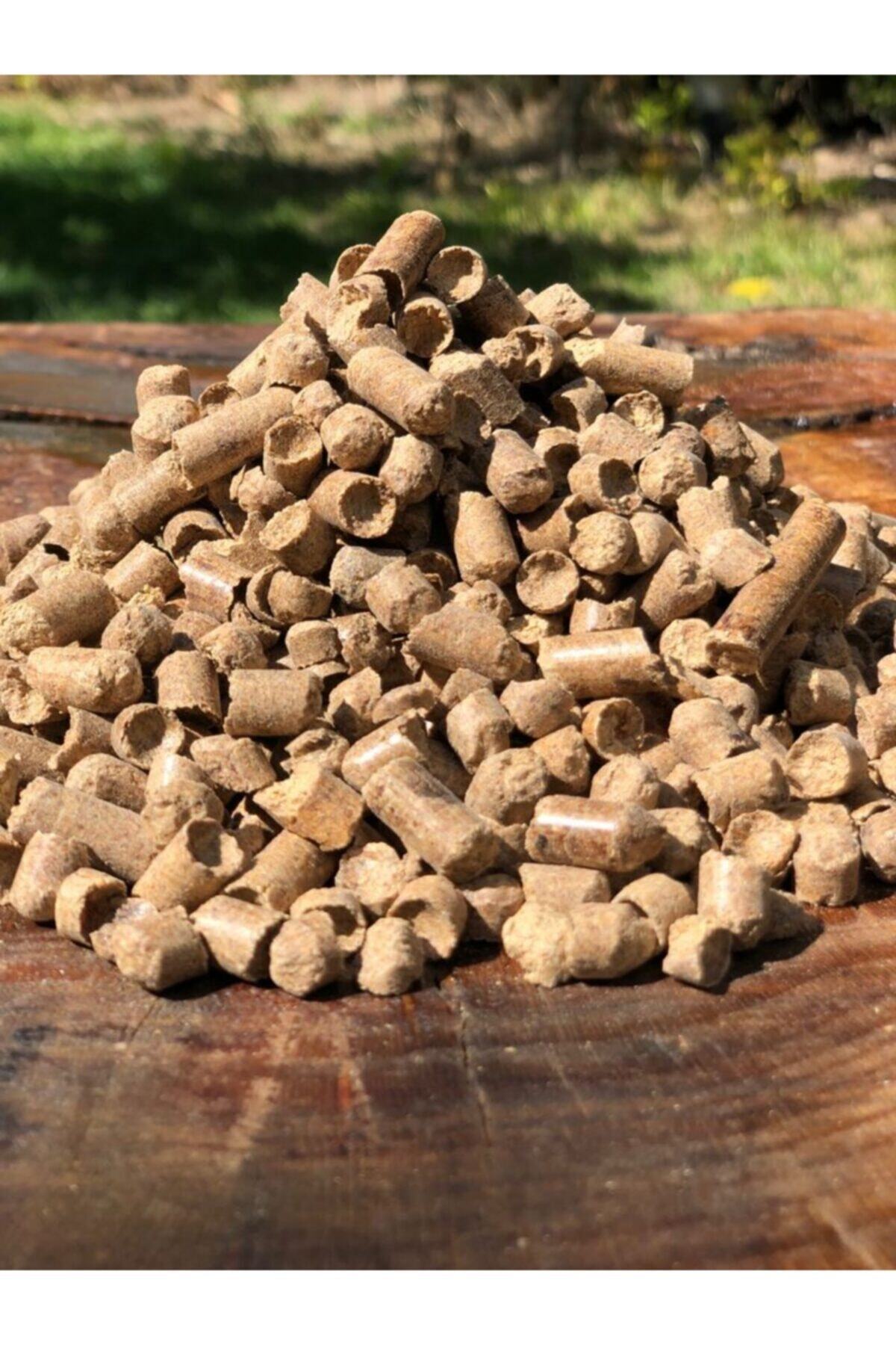 piyyet Çam Pelet Yakıtı %100 Doğal %100 Çam 100 Kg