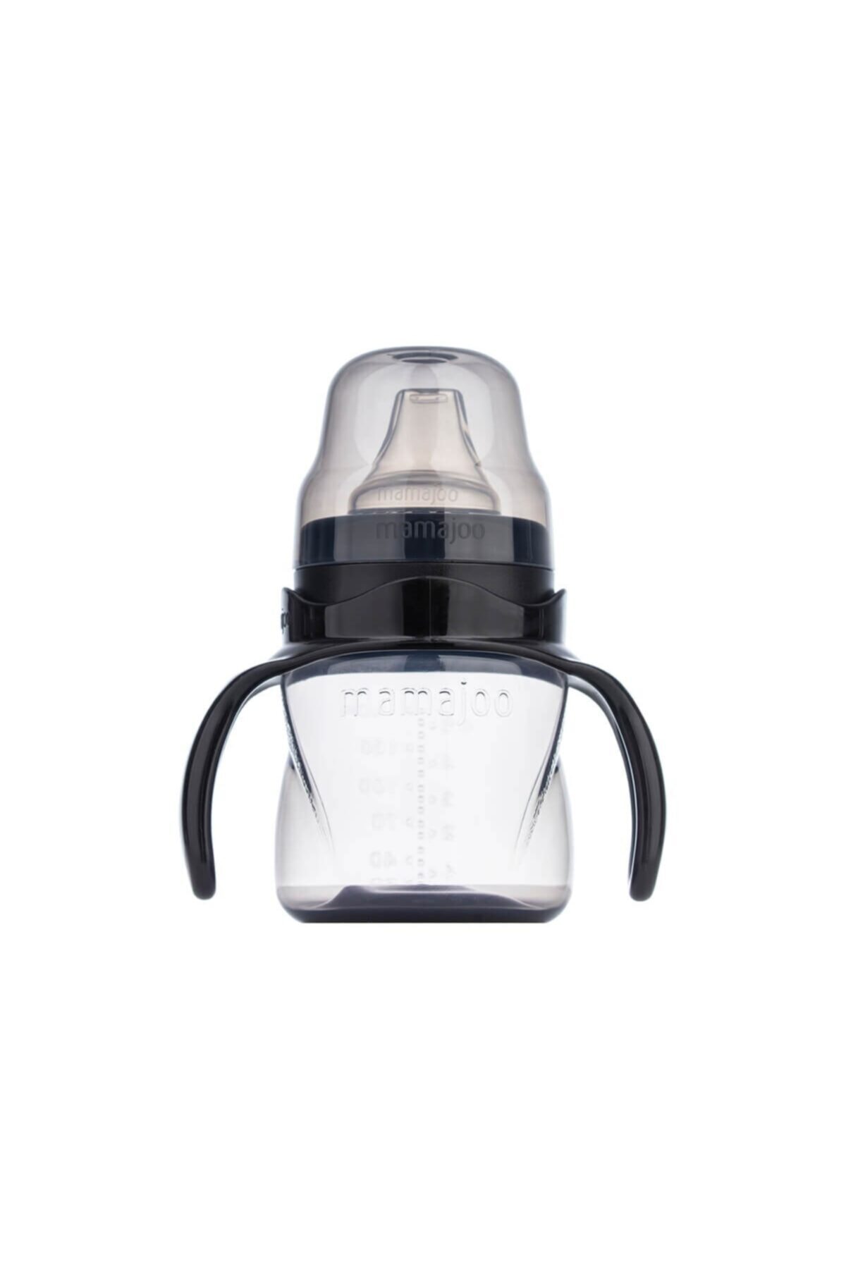 Mamajoo Kulplu Eğitici Bardak 160 Ml / Black