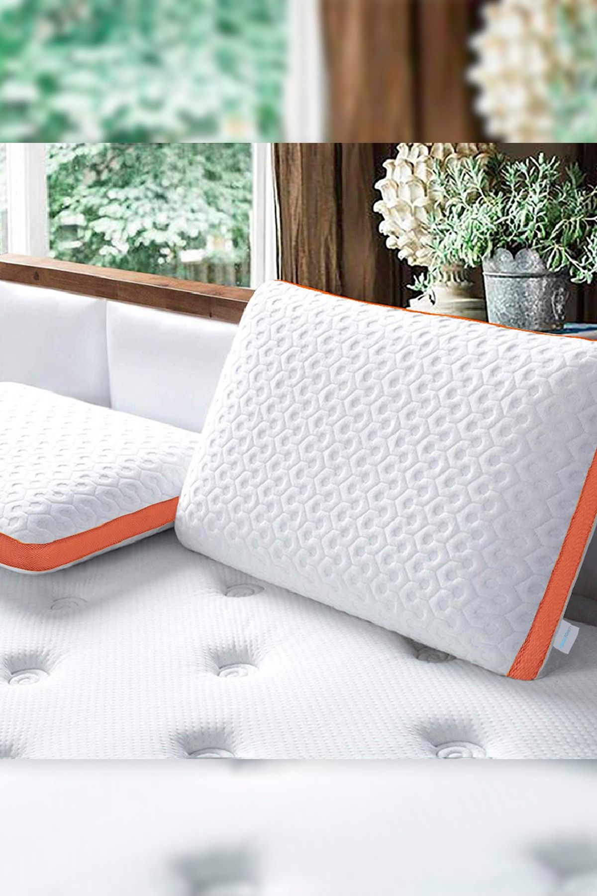 Viscofoam Ergofoam Galaxy Motion Ortopedik Firm 3.0 Visco Yastık
