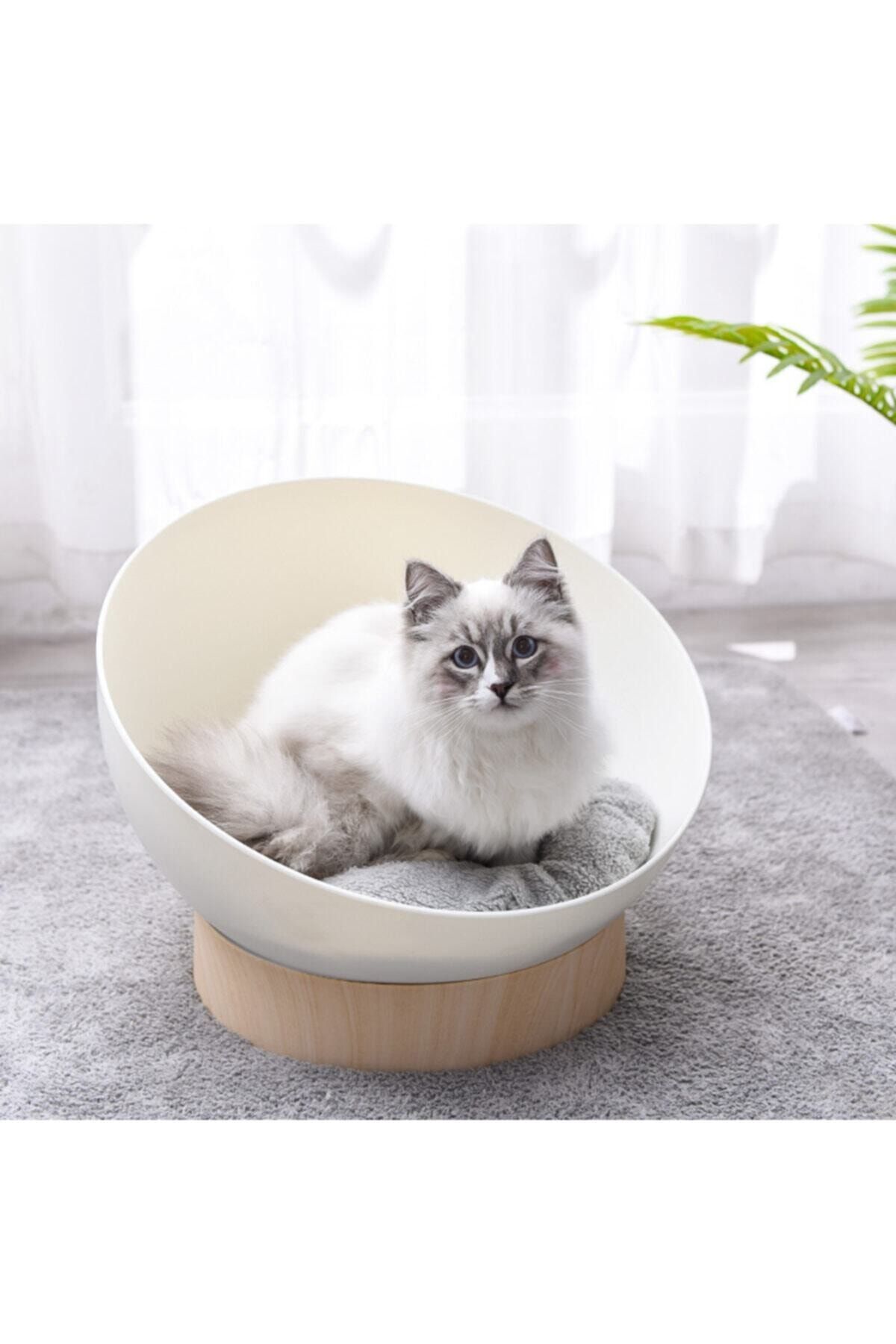 LYMAROON Mikopet Royal Lux Kedi Yatağı