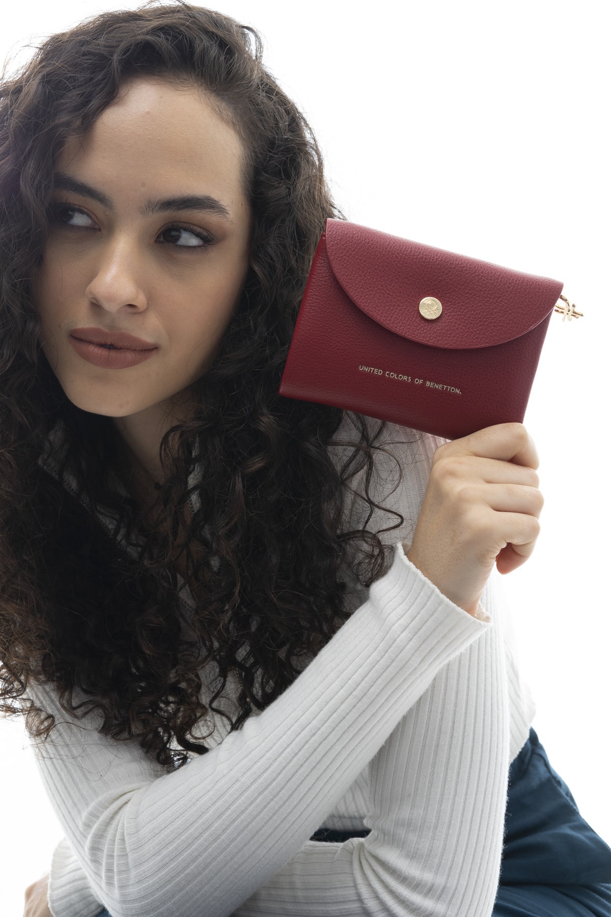 United Colors of Benetton Benetton Kadın Cüzdan Kırmızı Bnt547